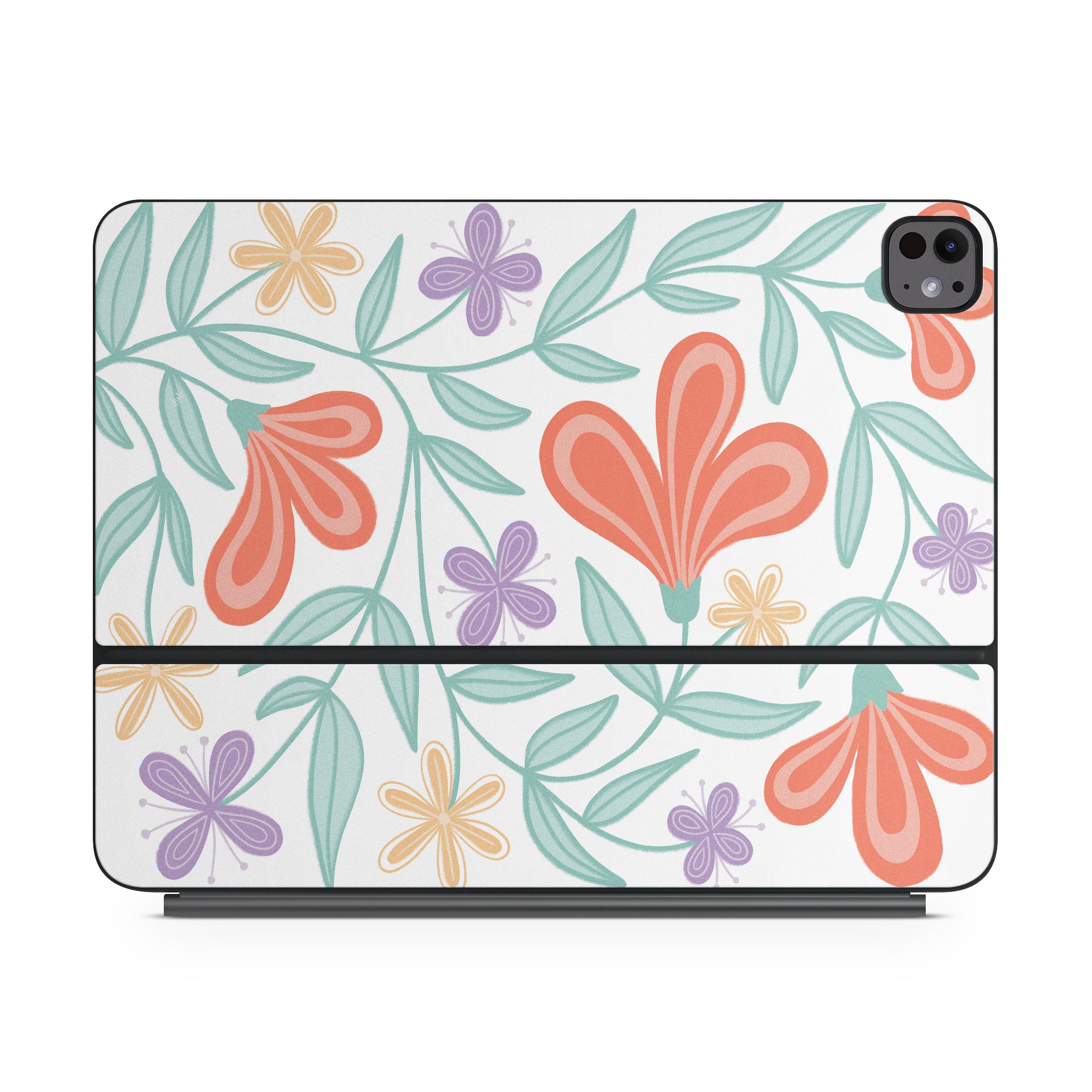 Summer Blooms - Apple Magic Keyboard for iPad Skin