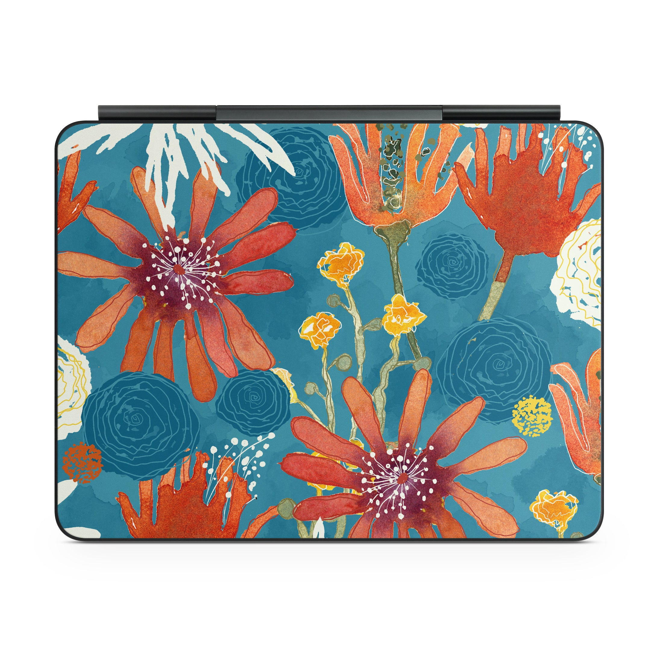 Sunbaked Blooms - Apple Magic Keyboard for iPad Skin