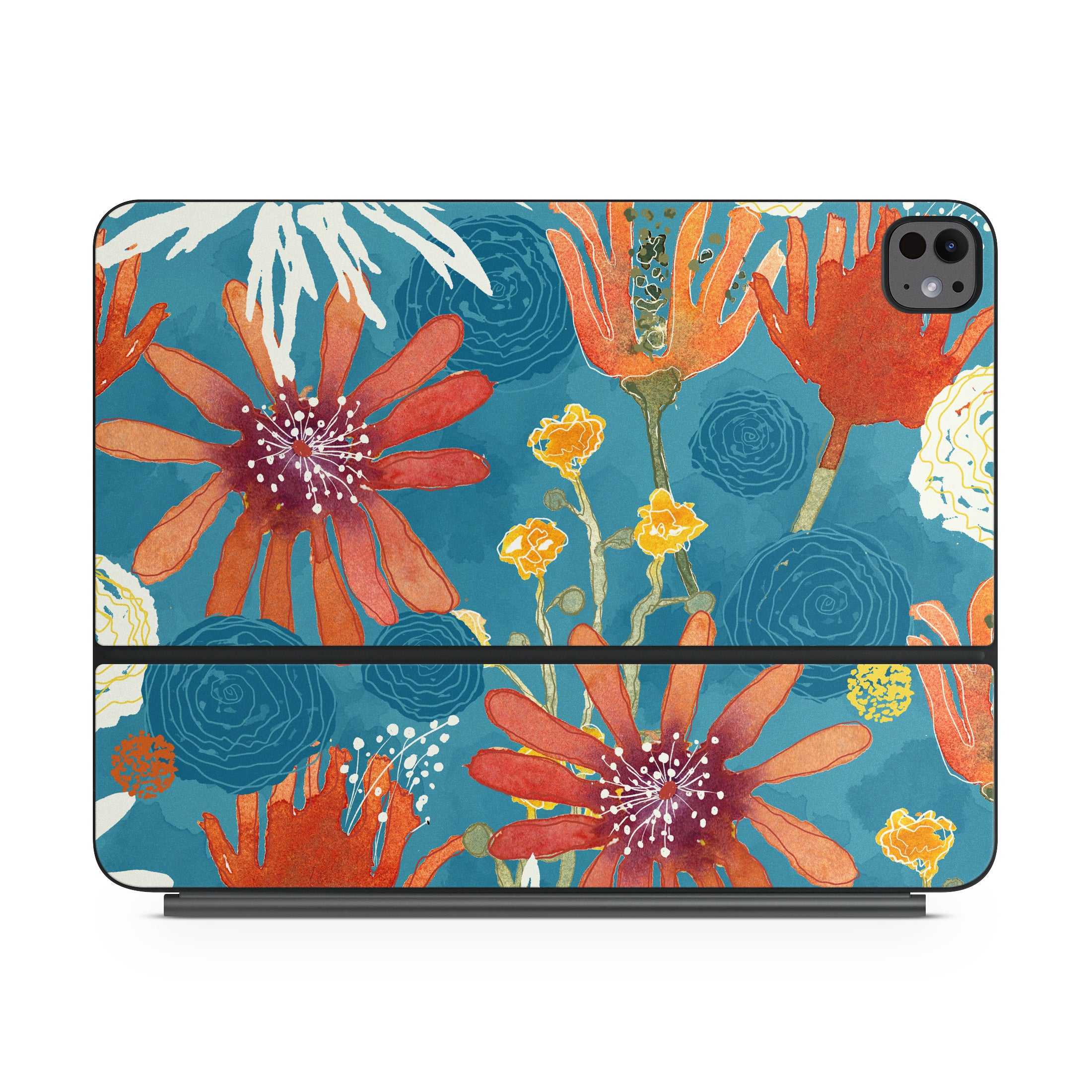 Sunbaked Blooms - Apple Magic Keyboard for iPad Skin