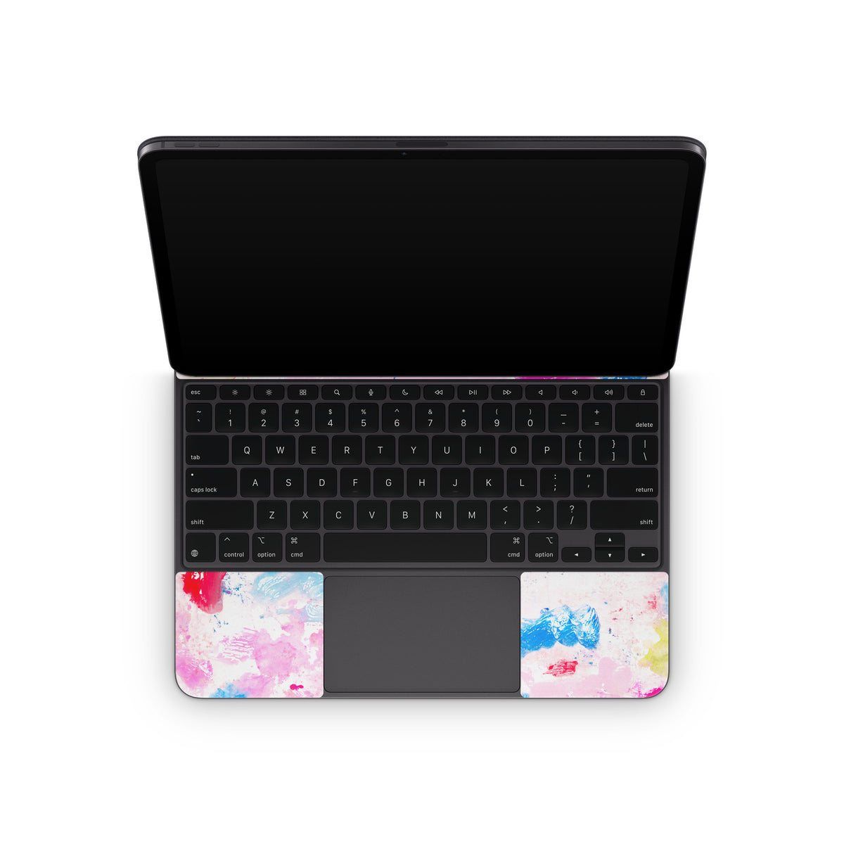 Sunny Day Finger Paint - Apple Magic Keyboard for iPad Skin