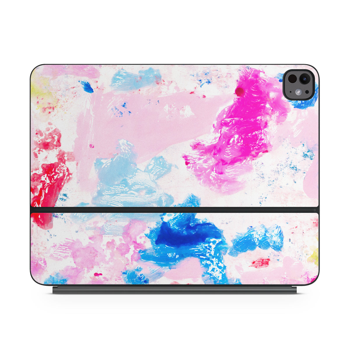 Sunny Day Finger Paint - Apple Magic Keyboard for iPad Skin