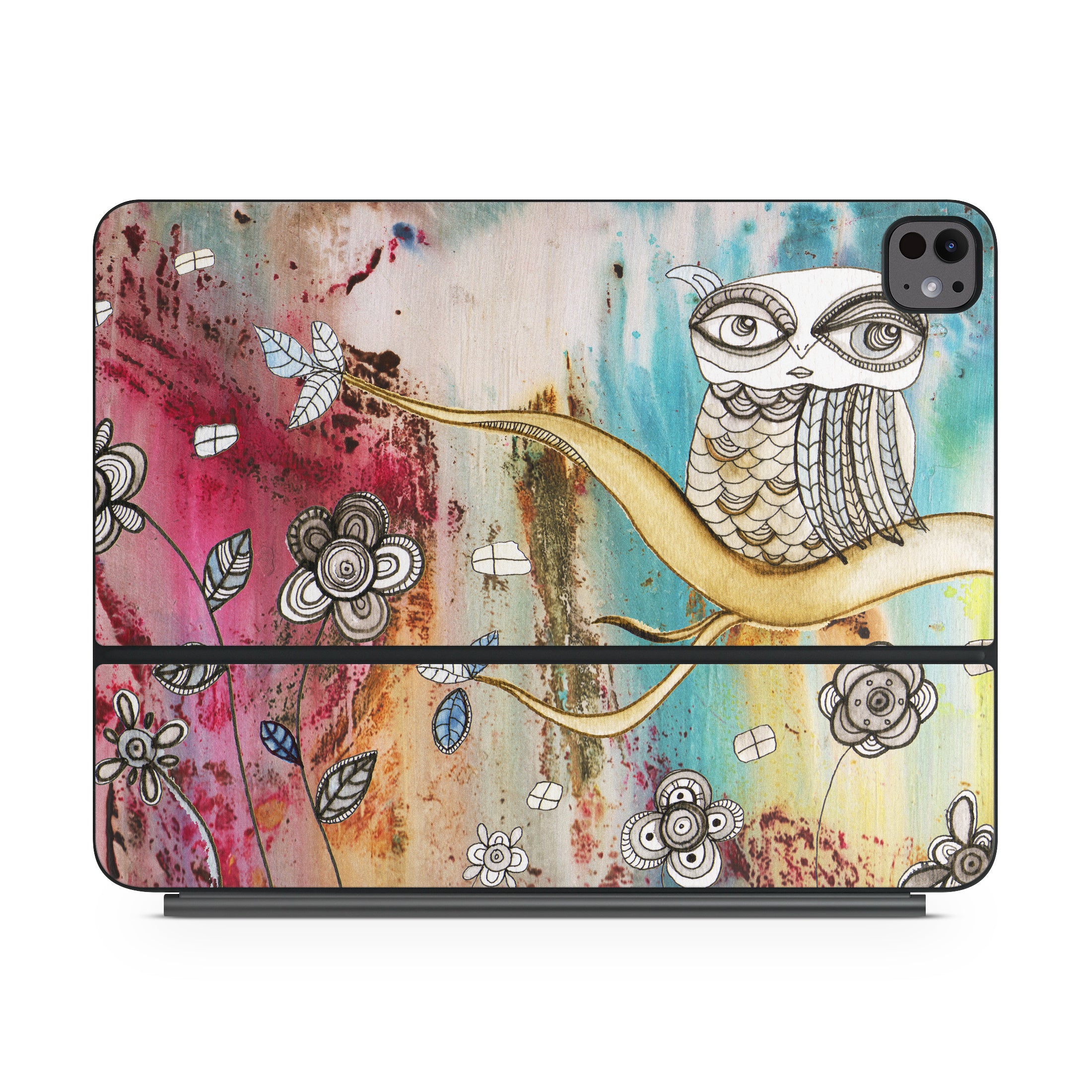 Surreal Owl - Apple Magic Keyboard for iPad Skin