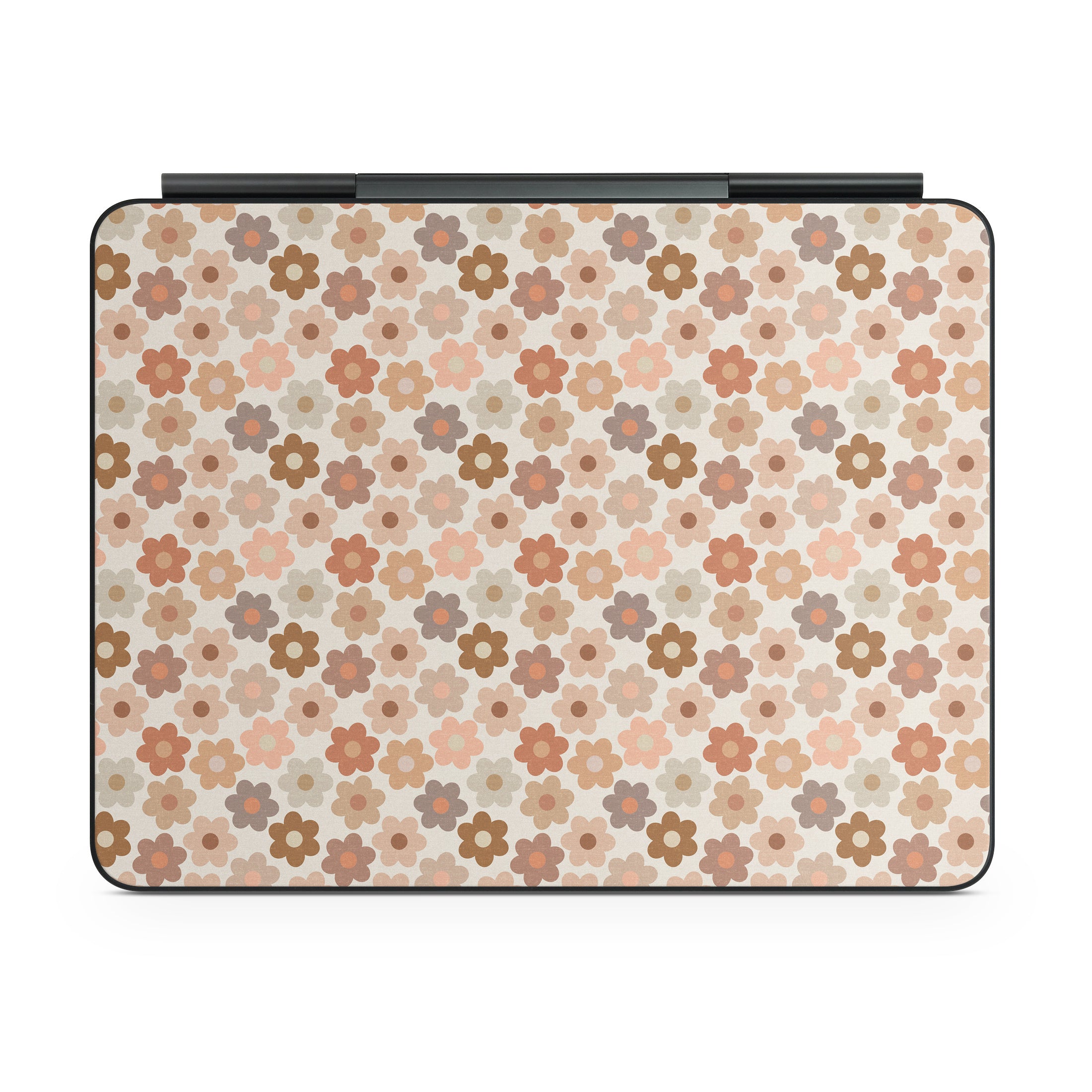 Terracotta Daisies - Apple Magic Keyboard for iPad Skin