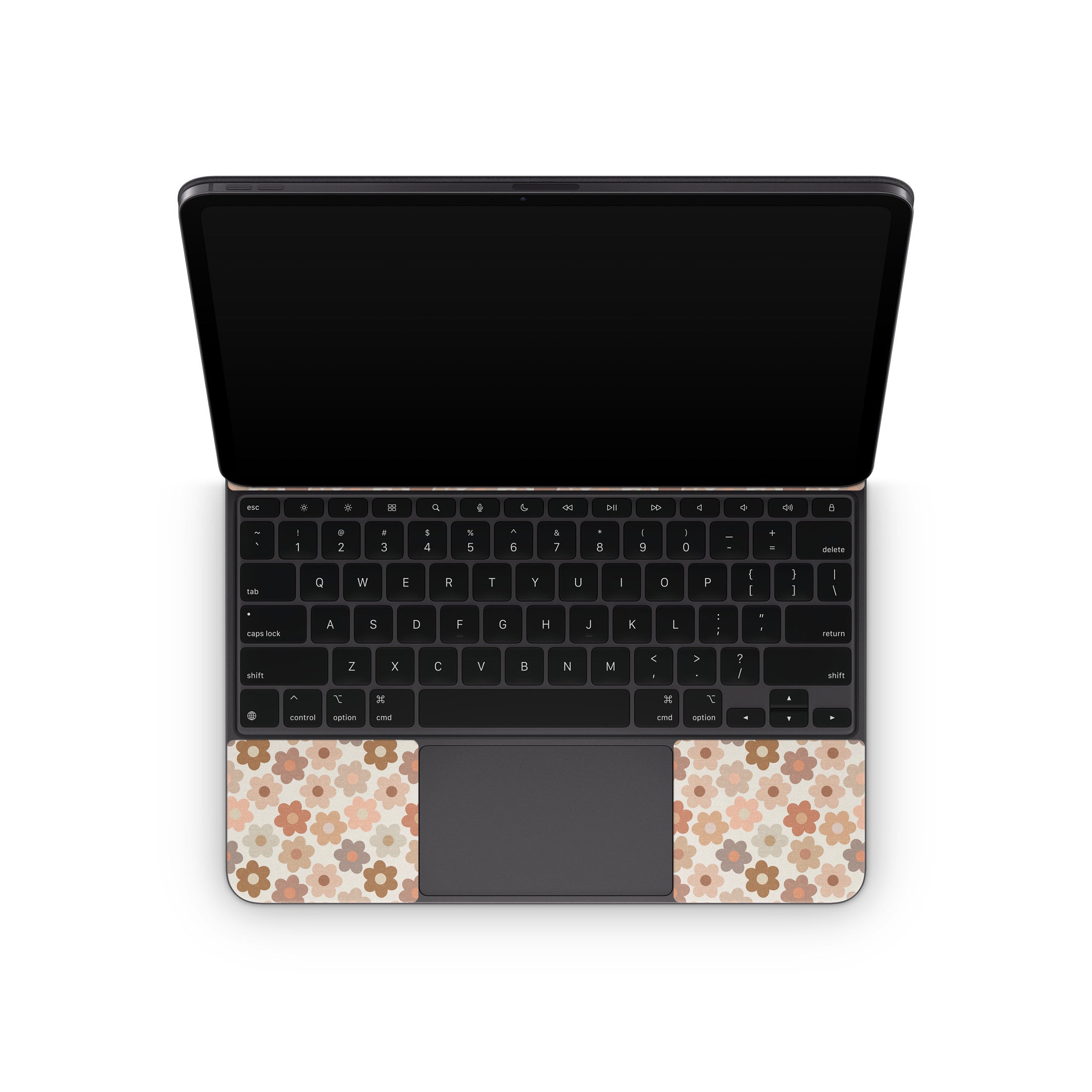 Terracotta Daisies - Apple Magic Keyboard for iPad Skin
