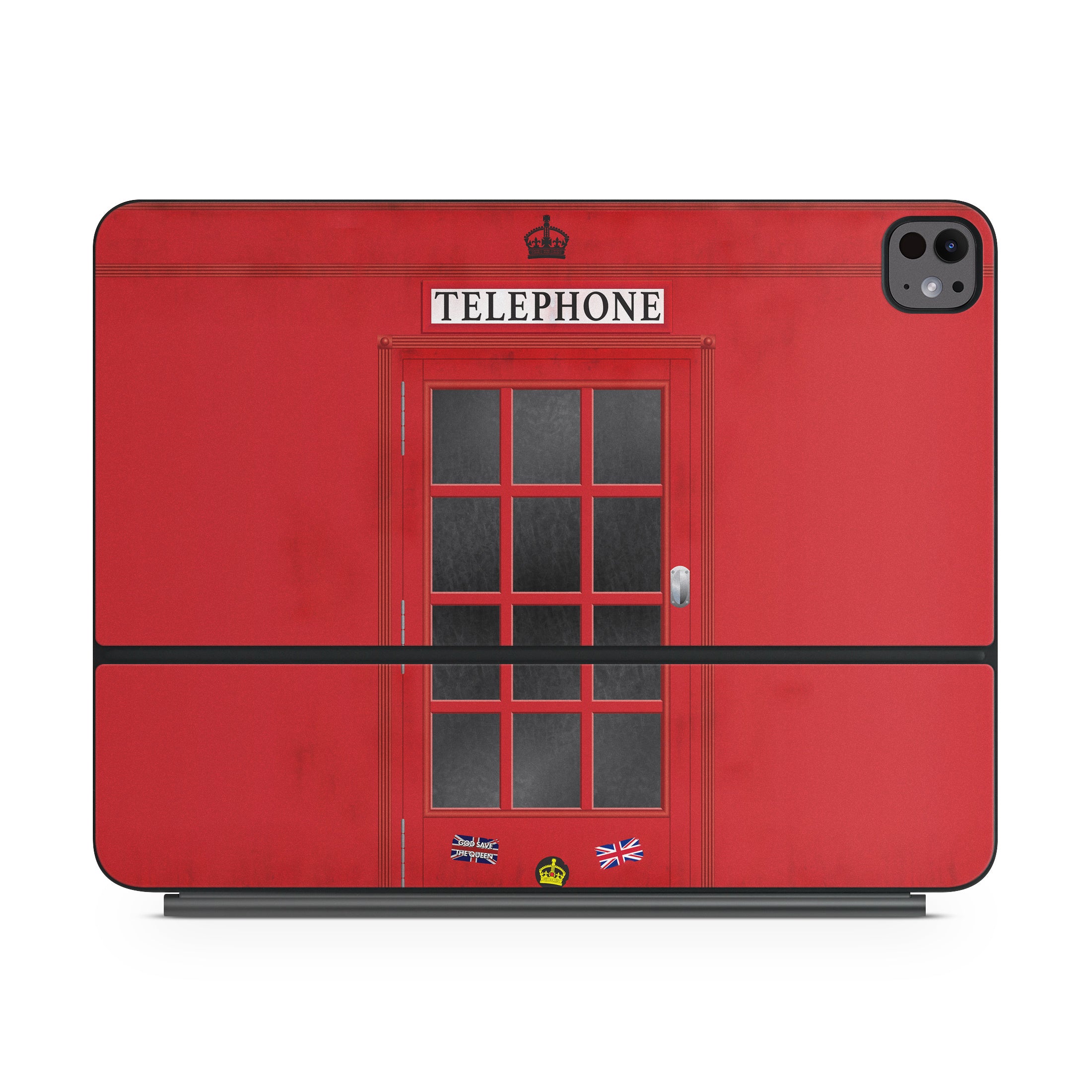 Telephone Kiosk - Apple Magic Keyboard for iPad Skin