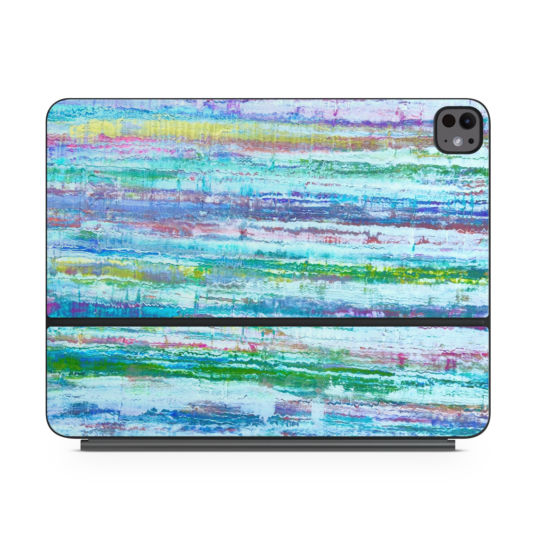 Textured Stripes - Apple Magic Keyboard for iPad Skin