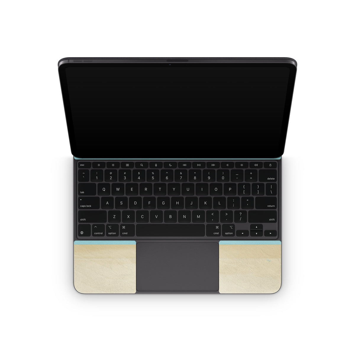 The Beach - Apple Magic Keyboard for iPad Skin