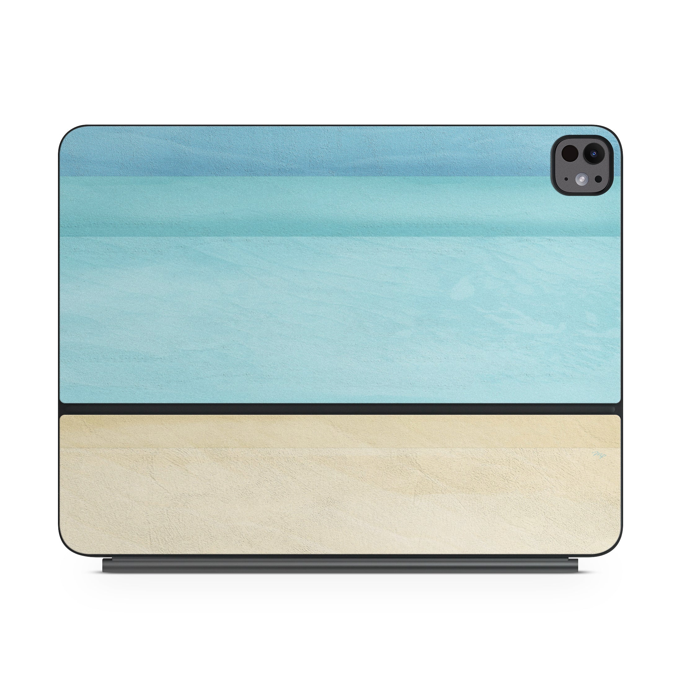 The Beach - Apple Magic Keyboard for iPad Skin
