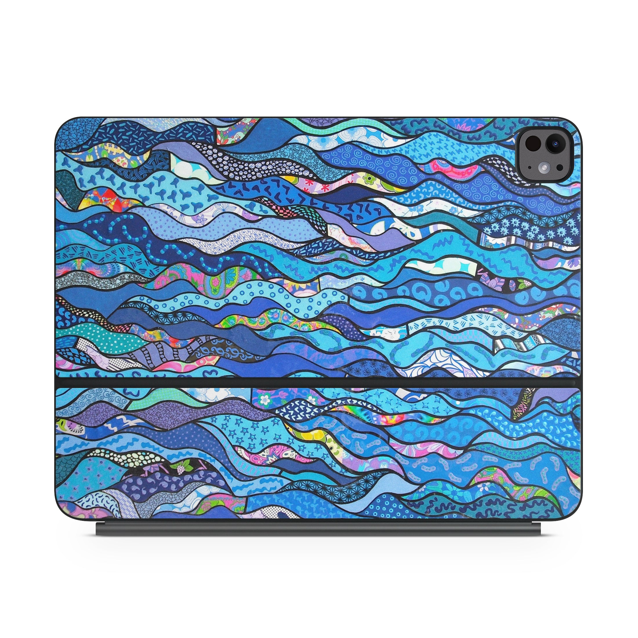 The Blues - Apple Magic Keyboard for iPad Skin