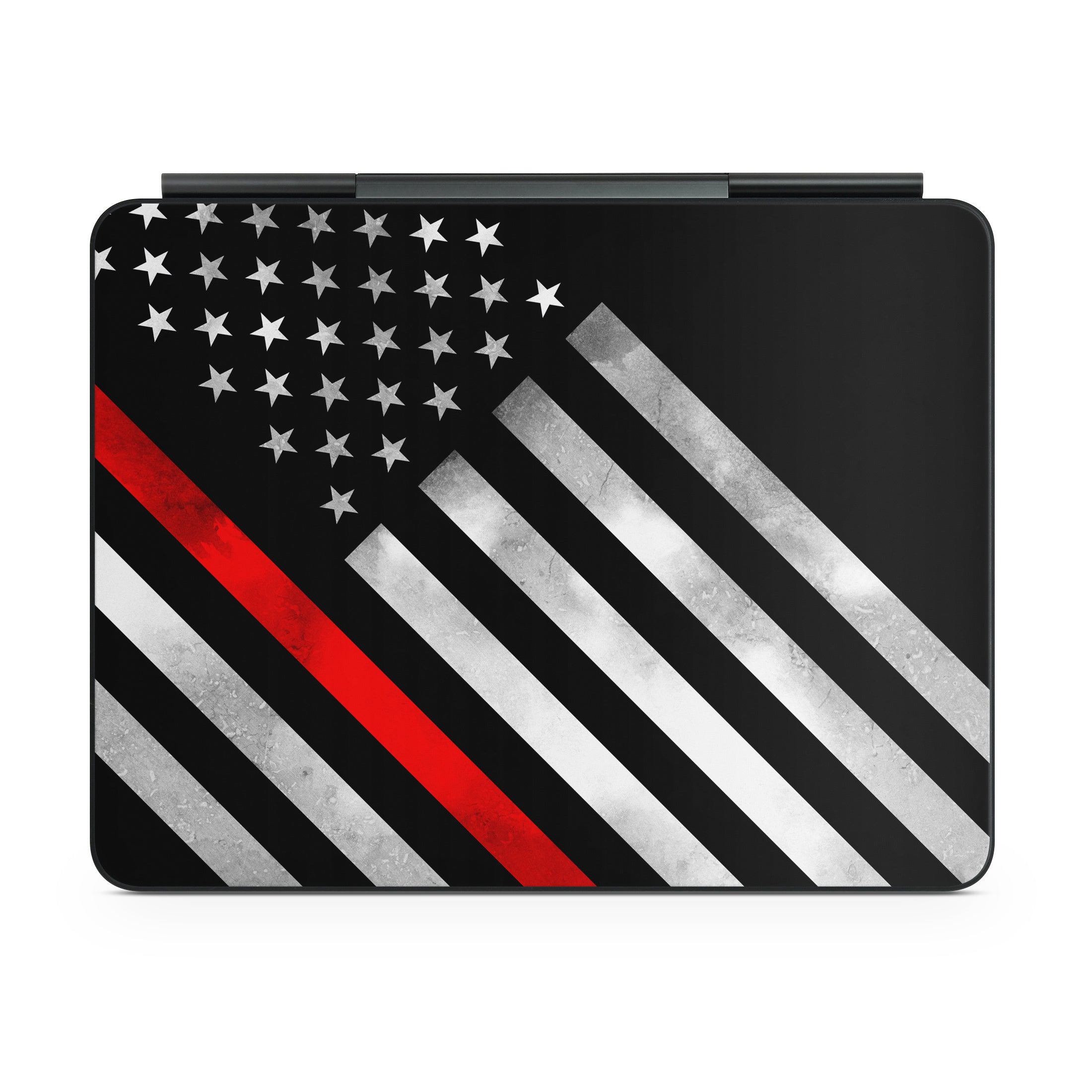 Thin Red Line Hero - Apple Magic Keyboard for iPad Skin