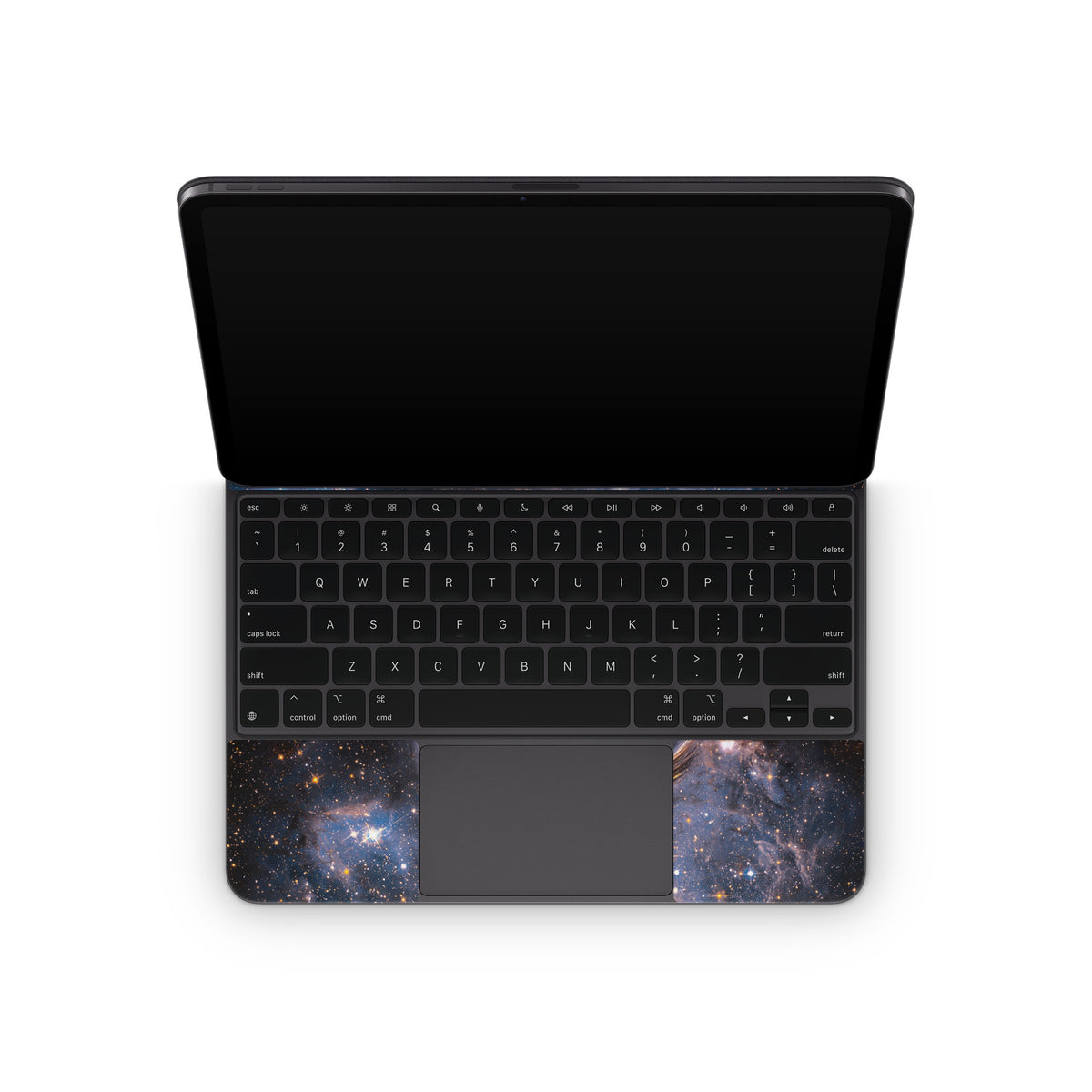 Through the Black Hole - Apple Magic Keyboard for iPad Skin