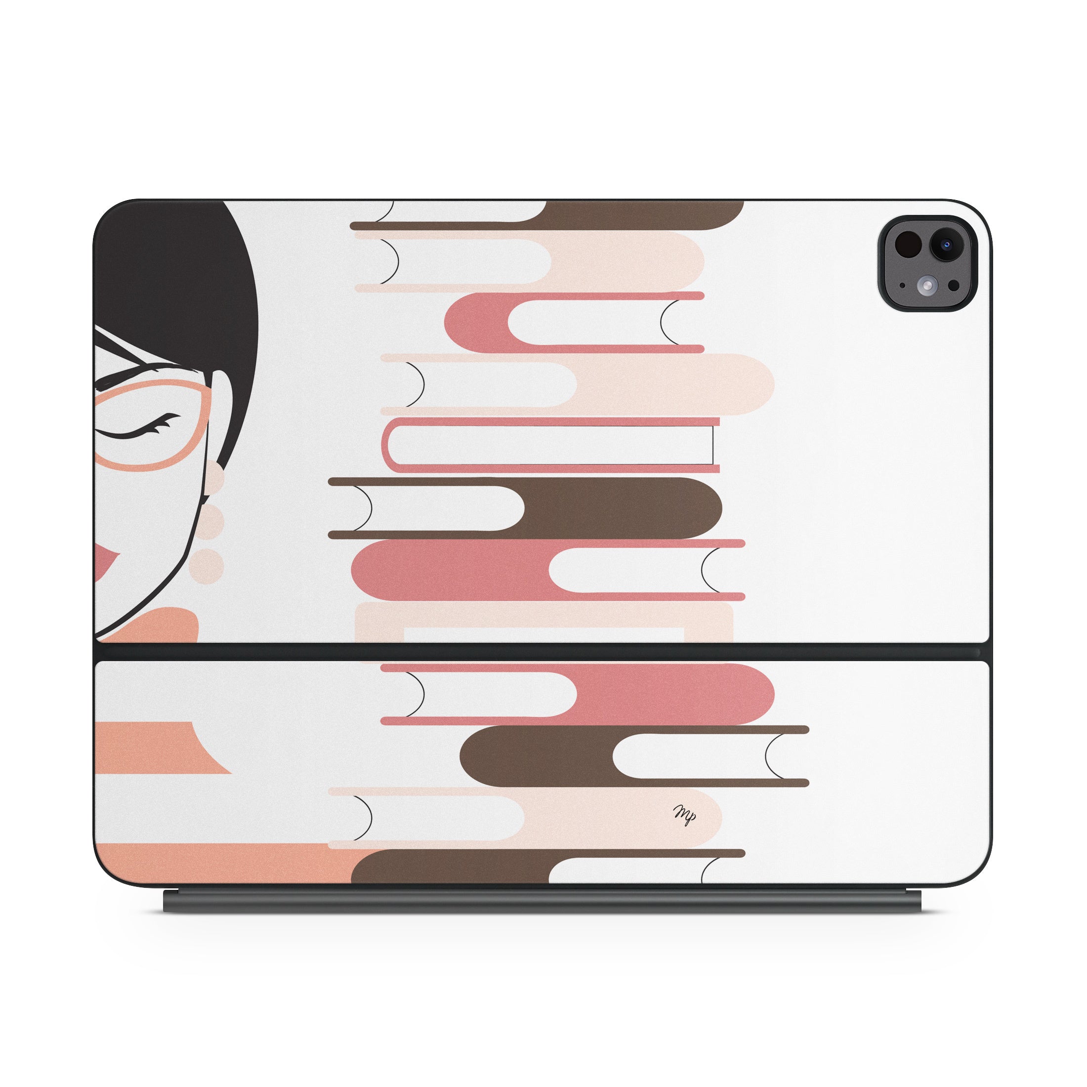 Time To Read - Apple Magic Keyboard for iPad Skin