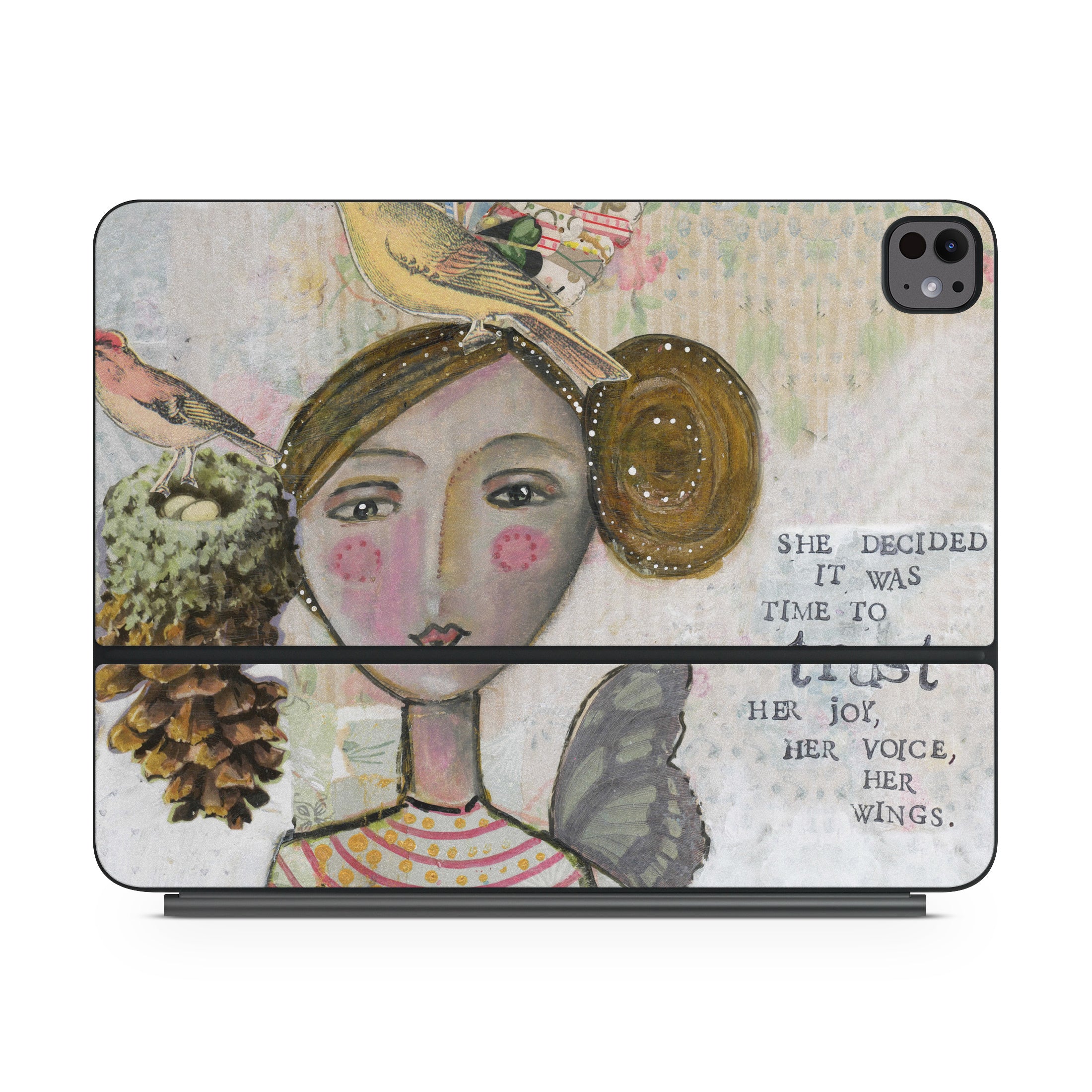 Time To Trust - Apple Magic Keyboard for iPad Skin