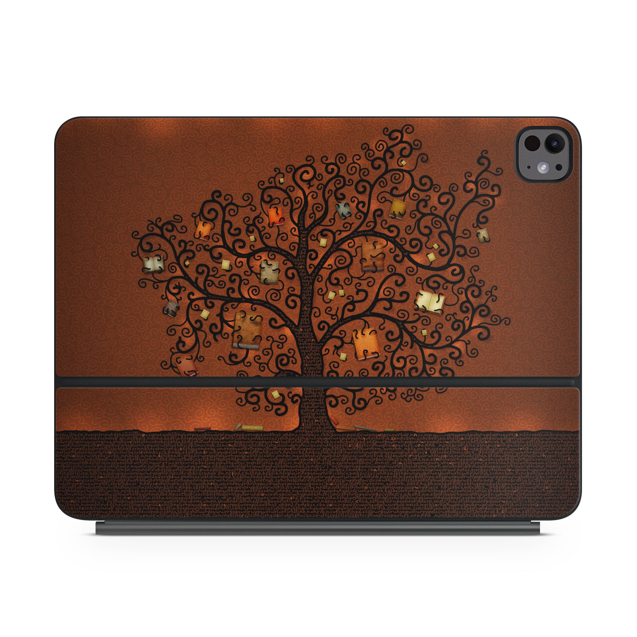 Tree Of Books - Apple Magic Keyboard for iPad Skin