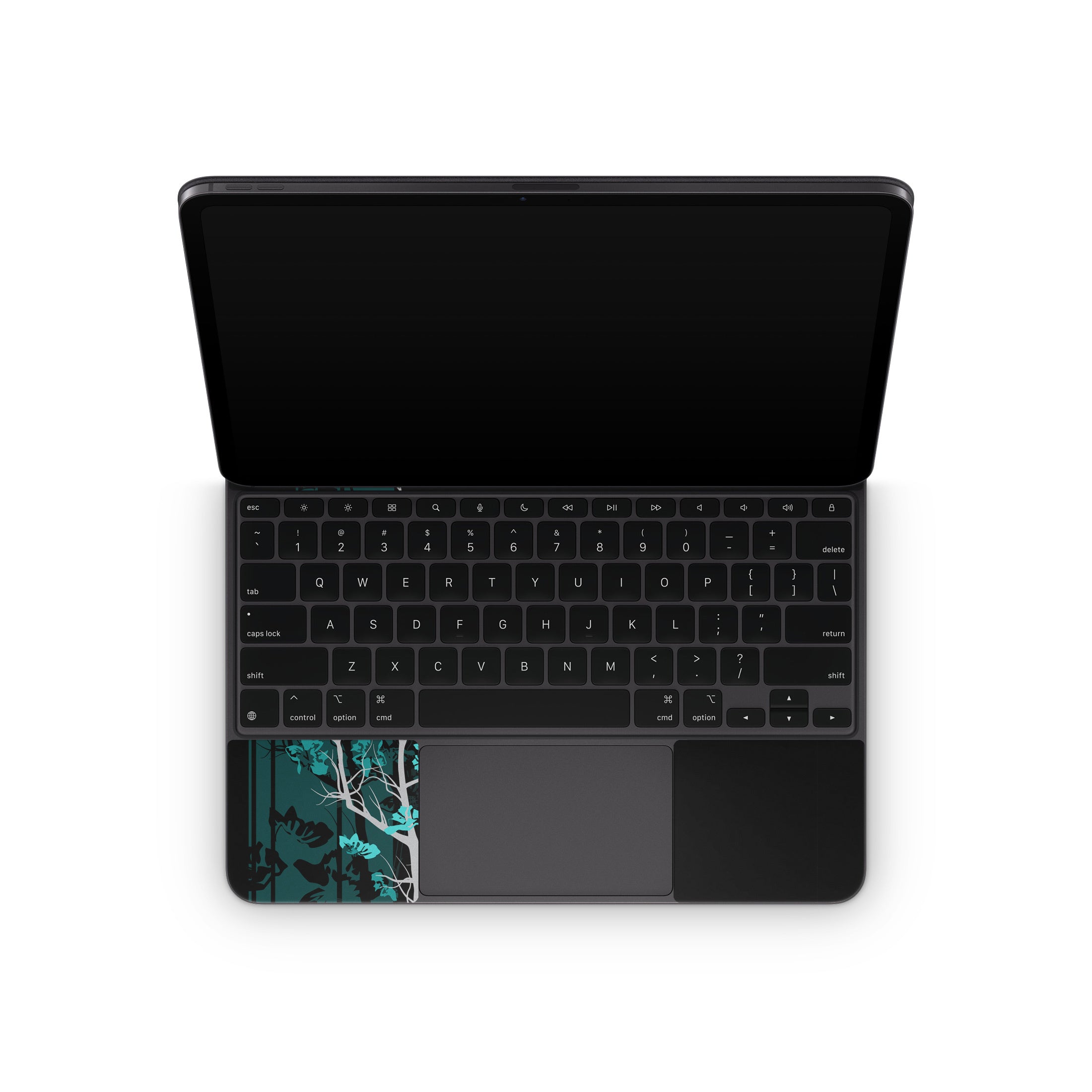 Aqua Tranquility - Apple Magic Keyboard for iPad Skin