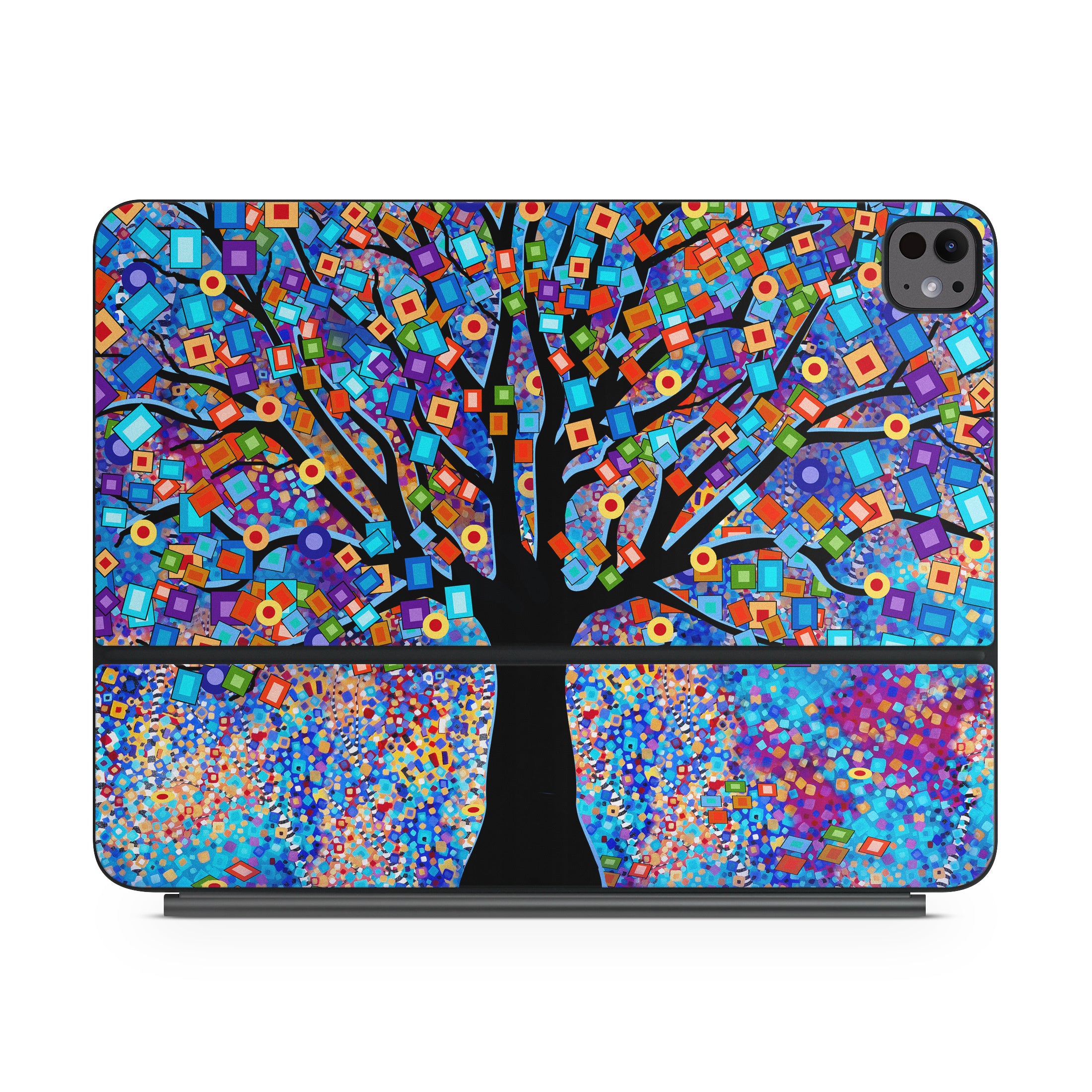 Tree Carnival - Apple Magic Keyboard for iPad Skin