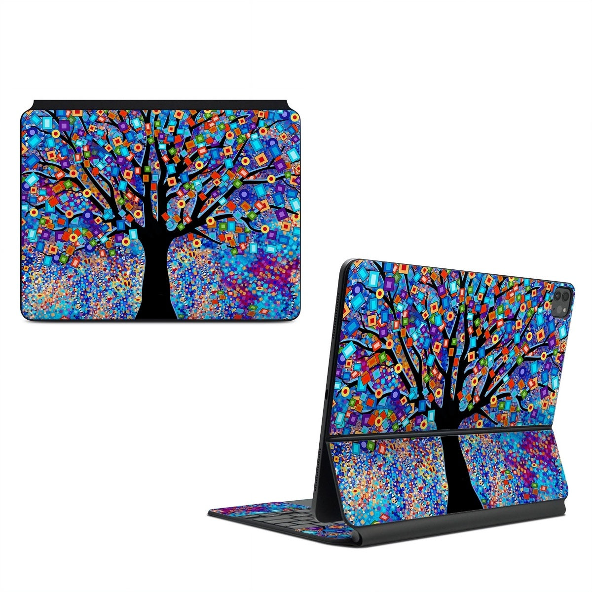 Tree Carnival - Apple Magic Keyboard for iPad Skin