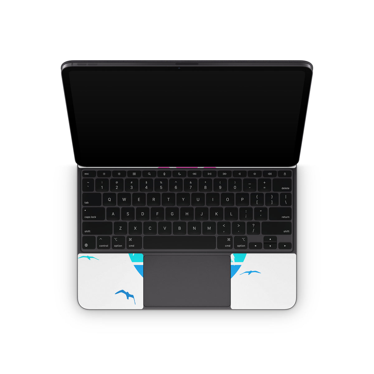 Tropicana - Apple Magic Keyboard for iPad Skin