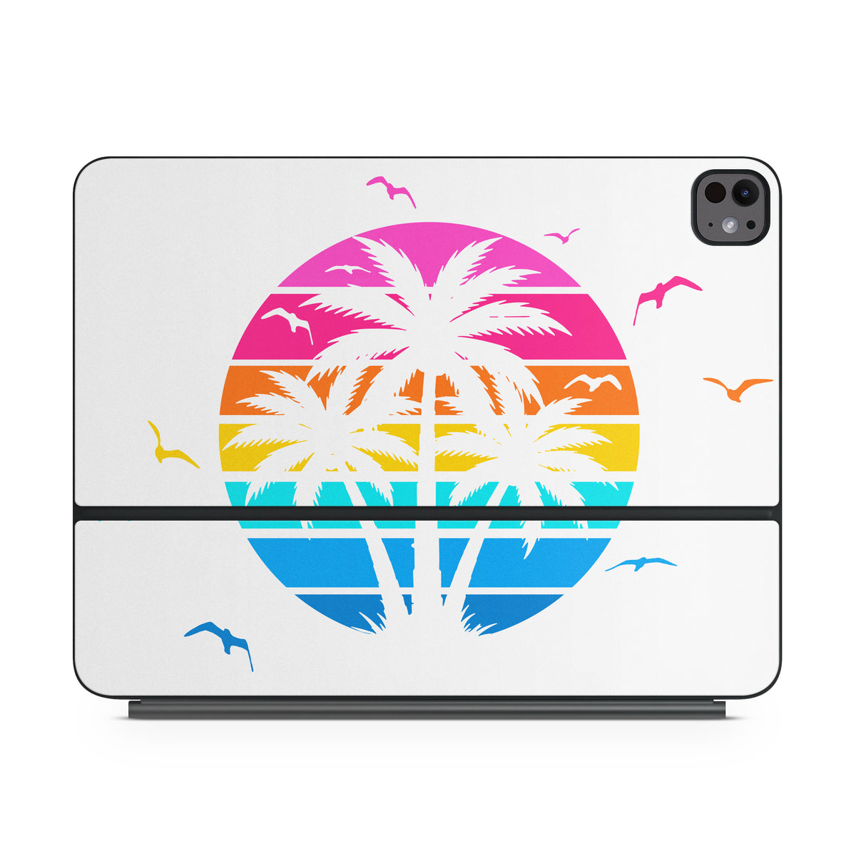 Tropicana - Apple Magic Keyboard for iPad Skin