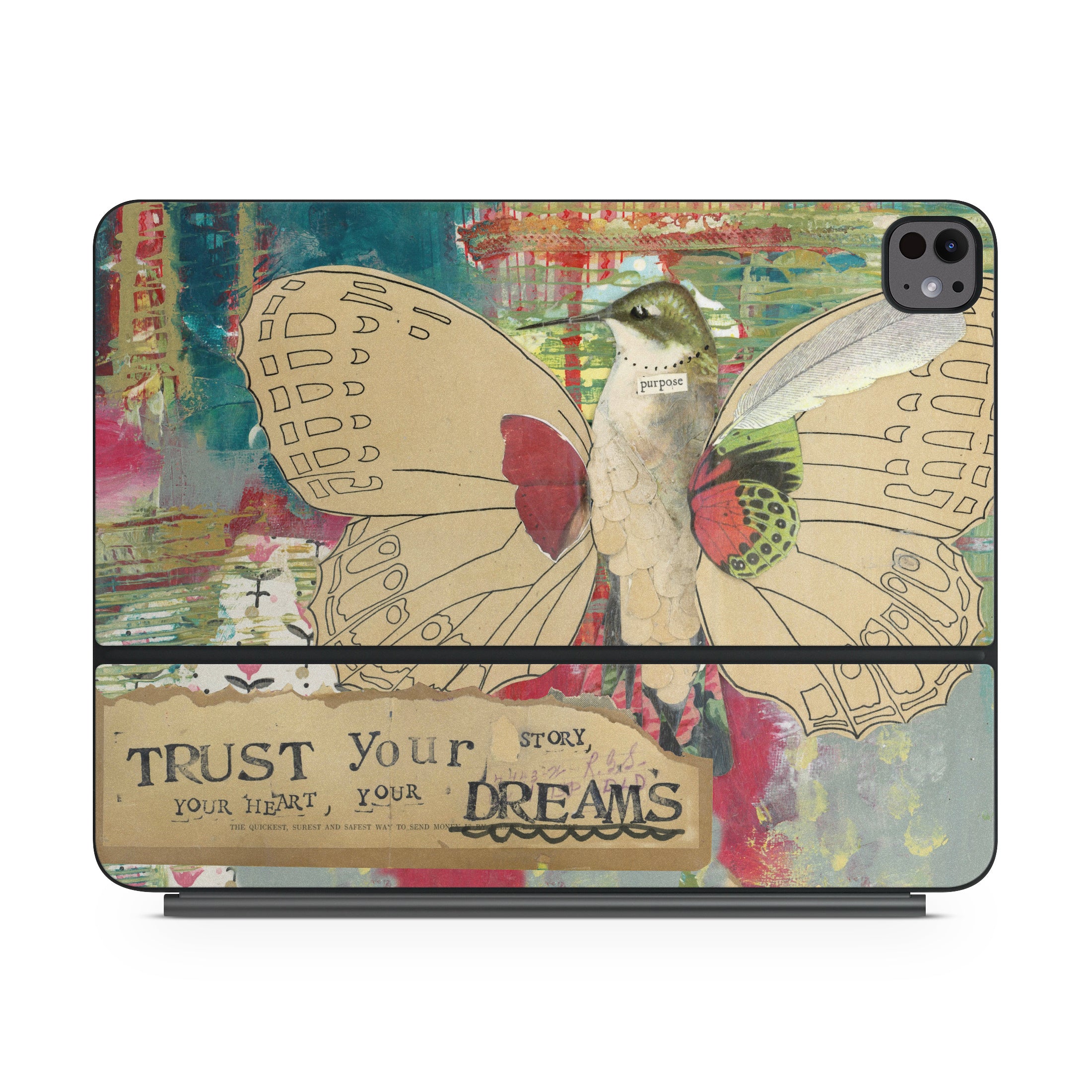 Trust Your Dreams - Apple Magic Keyboard for iPad Skin