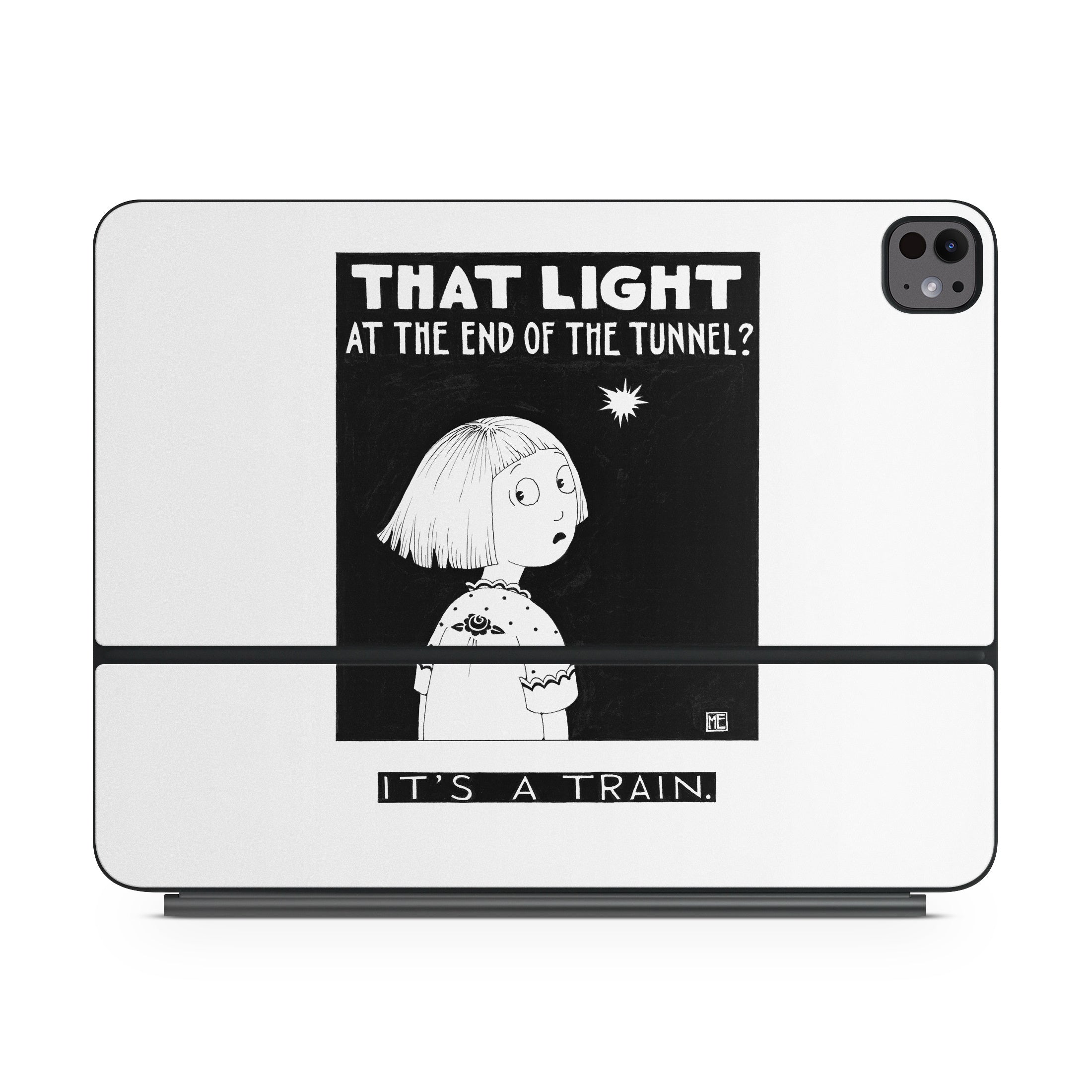Train Tunnel - Apple Magic Keyboard for iPad Skin