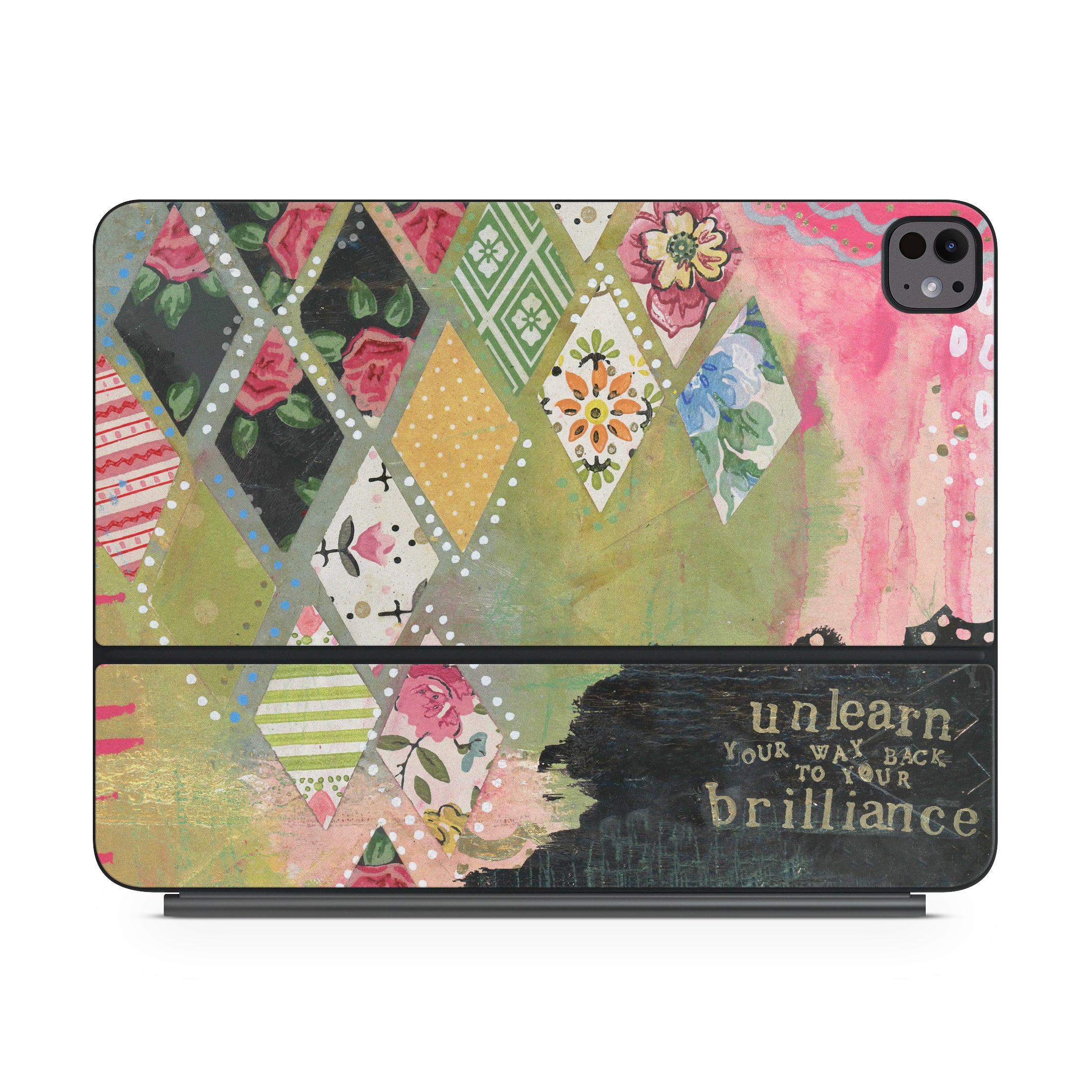 Unlearn - Apple Magic Keyboard for iPad Skin