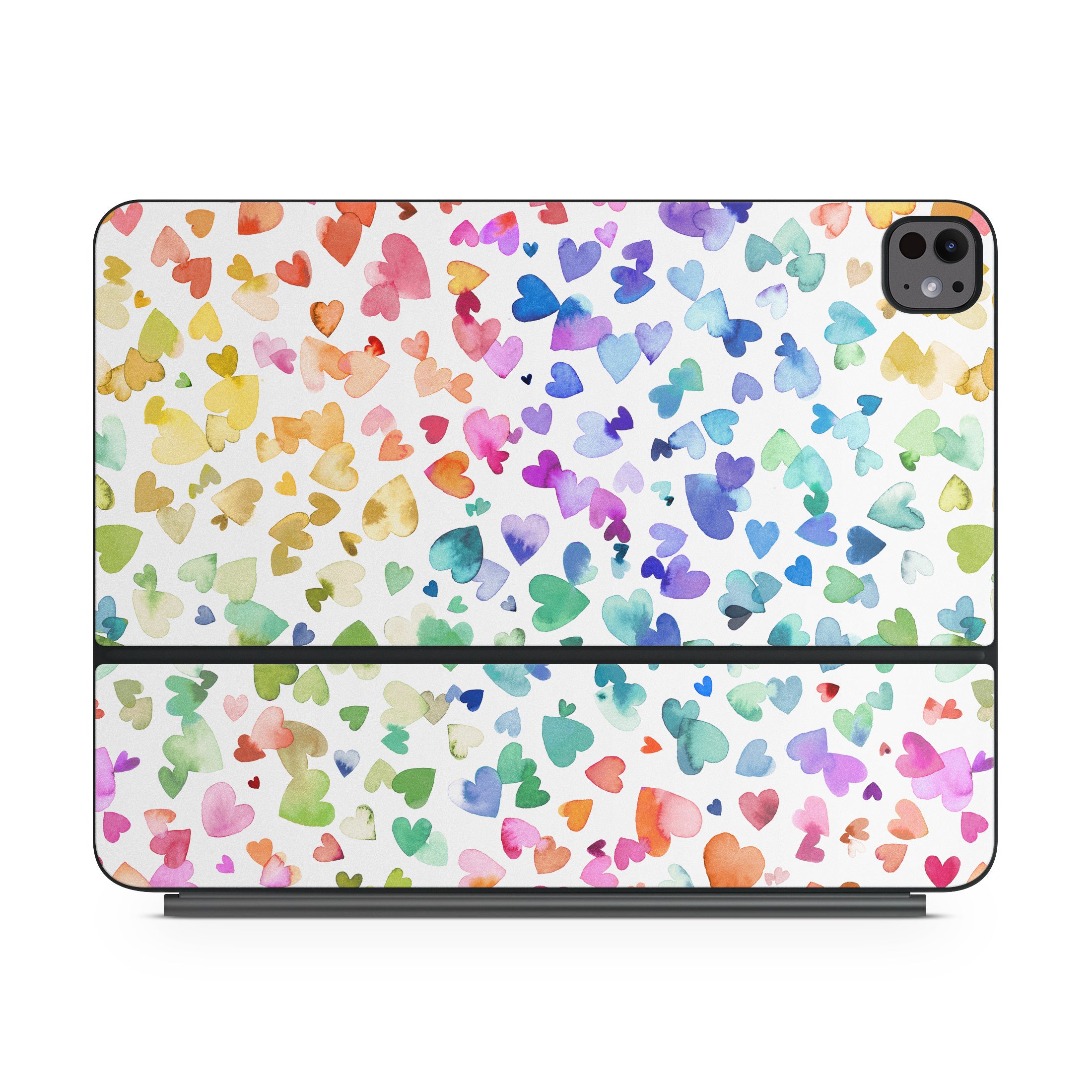 Valentines Love Hearts - Apple Magic Keyboard for iPad Skin