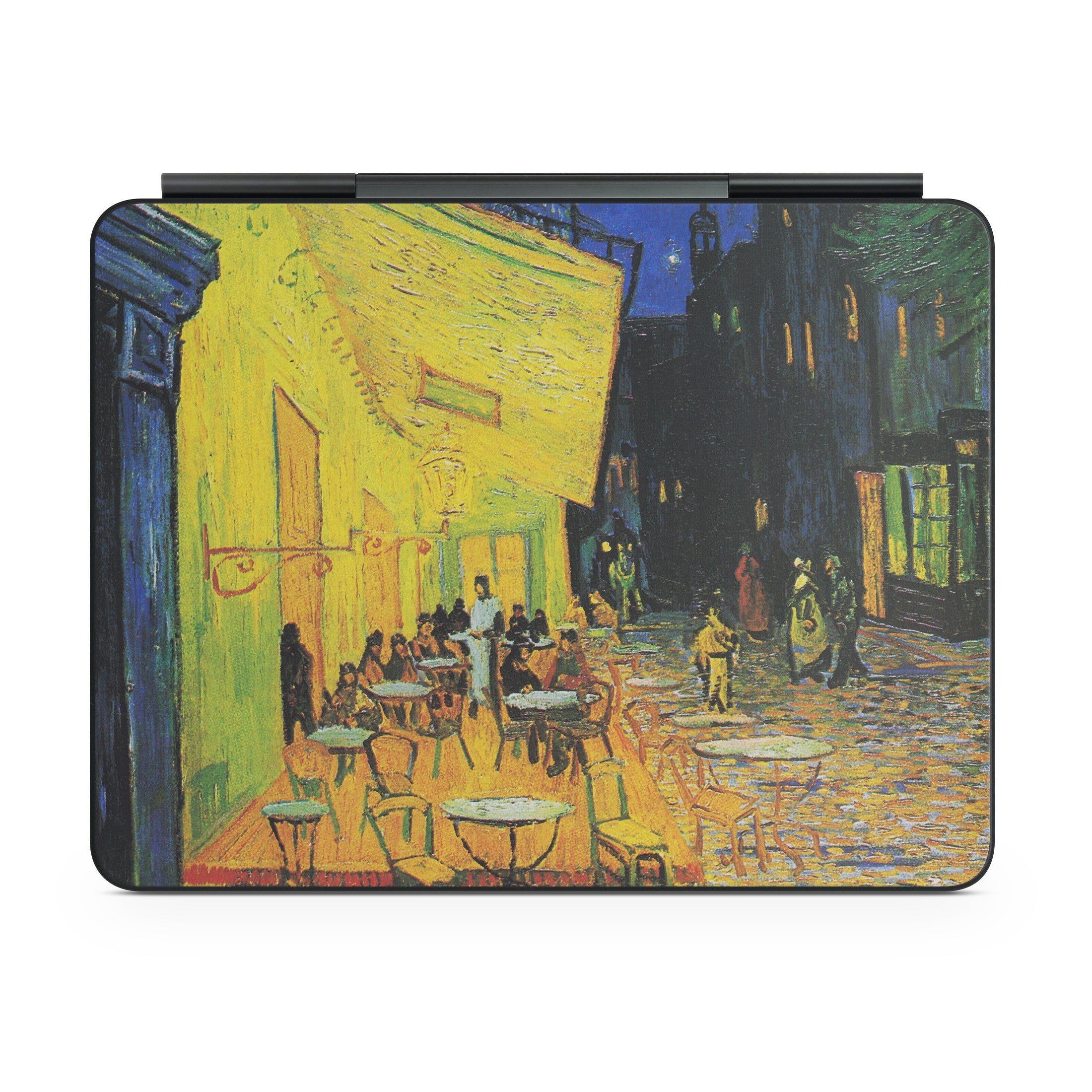 Cafe Terrace At Night - Apple Magic Keyboard for iPad Skin