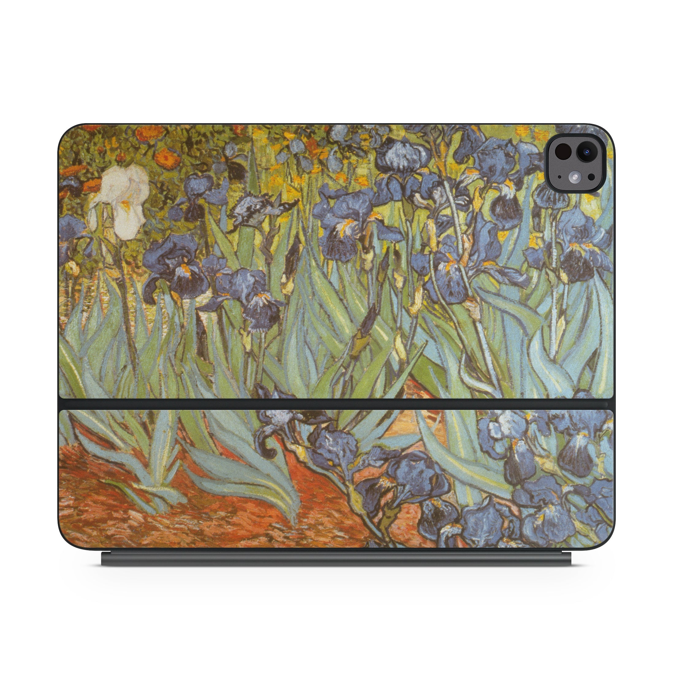 Irises - Apple Magic Keyboard for iPad Skin