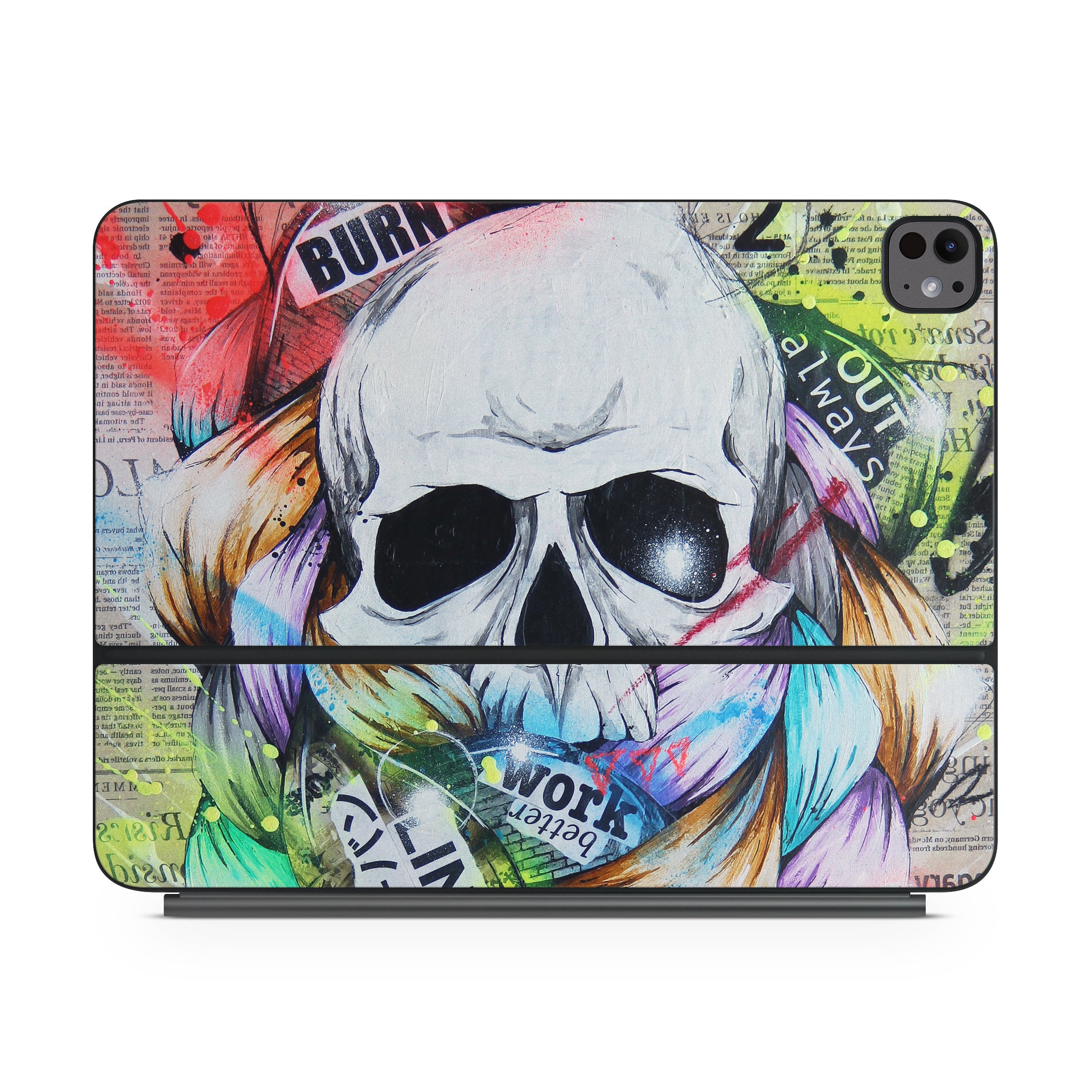 Visionary - Apple Magic Keyboard for iPad Skin