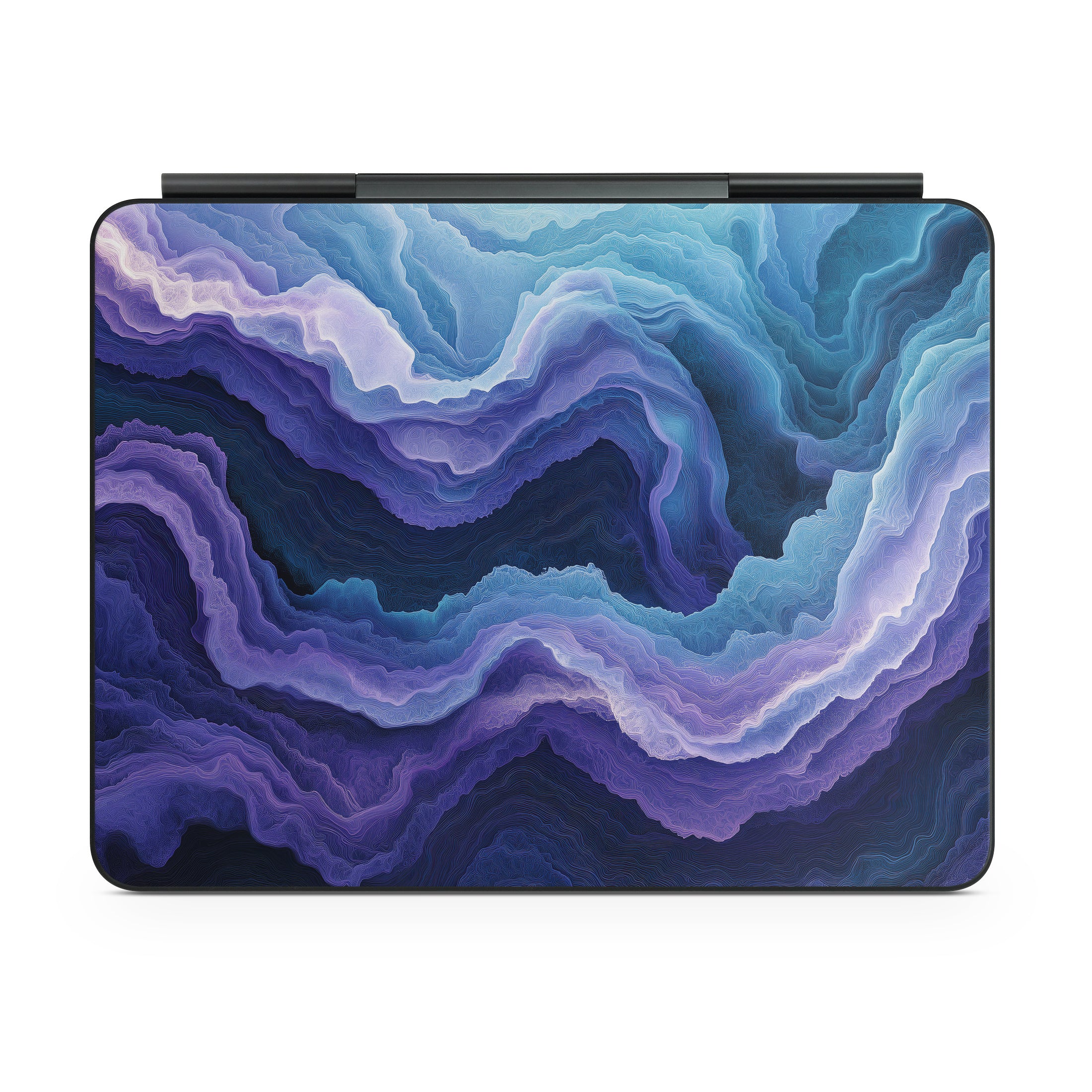 Violet Microverse - Apple Magic Keyboard for iPad Skin
