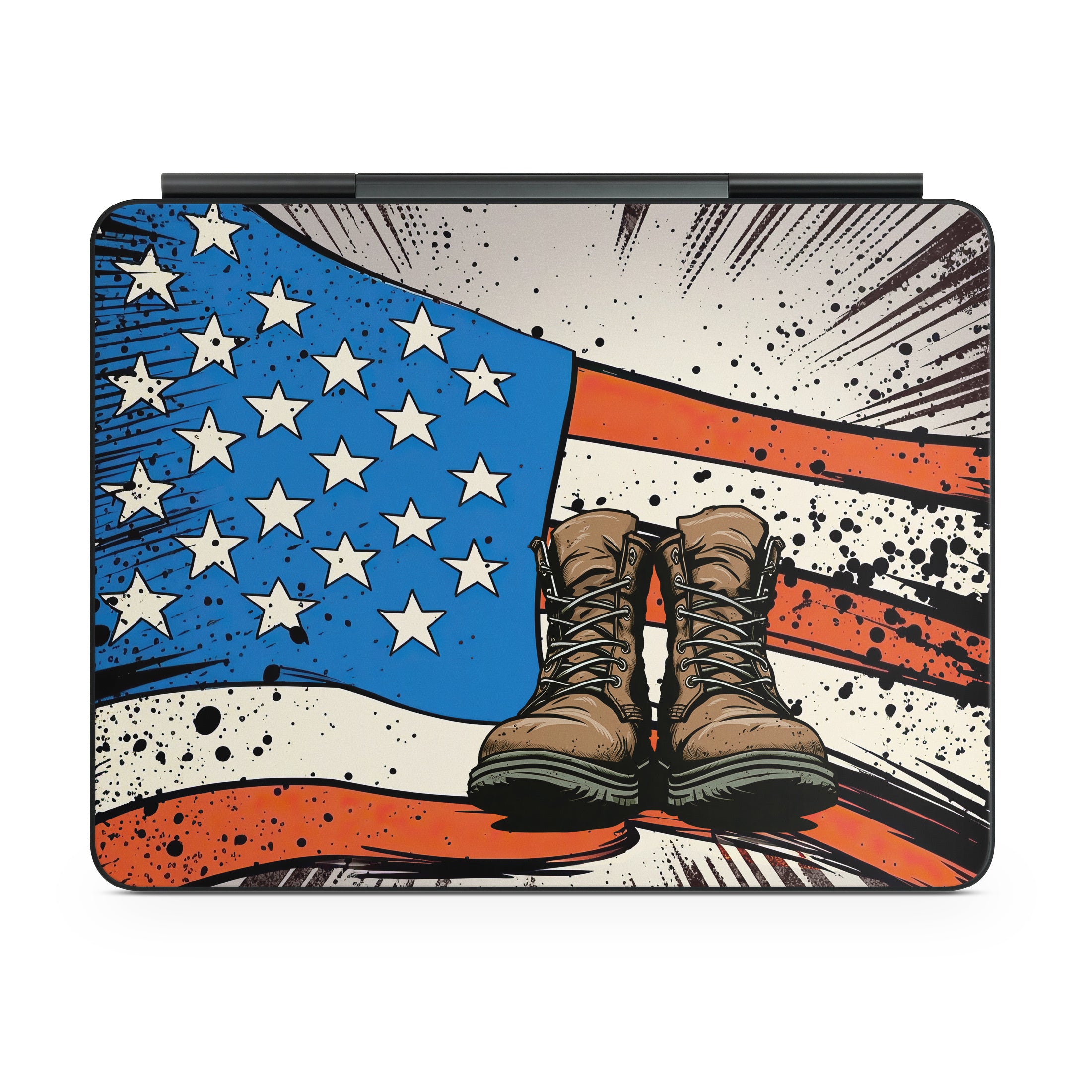 Walk a Mile - Apple Magic Keyboard for iPad Skin