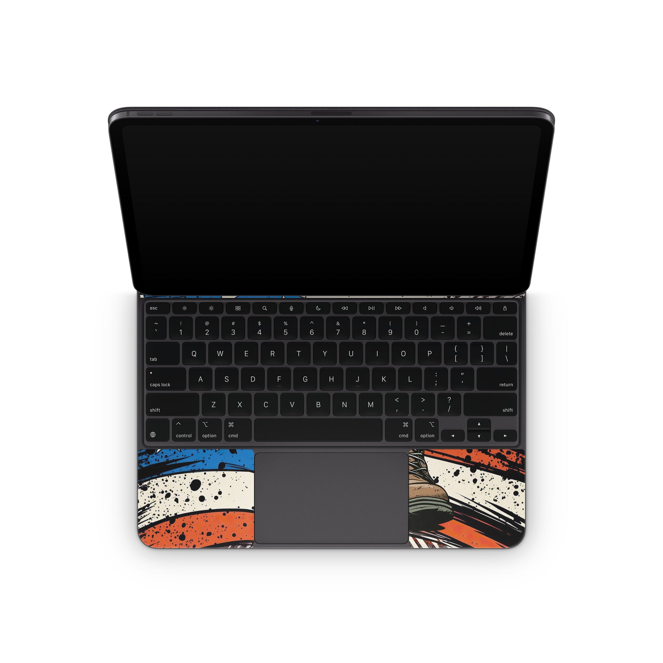 Walk a Mile - Apple Magic Keyboard for iPad Skin