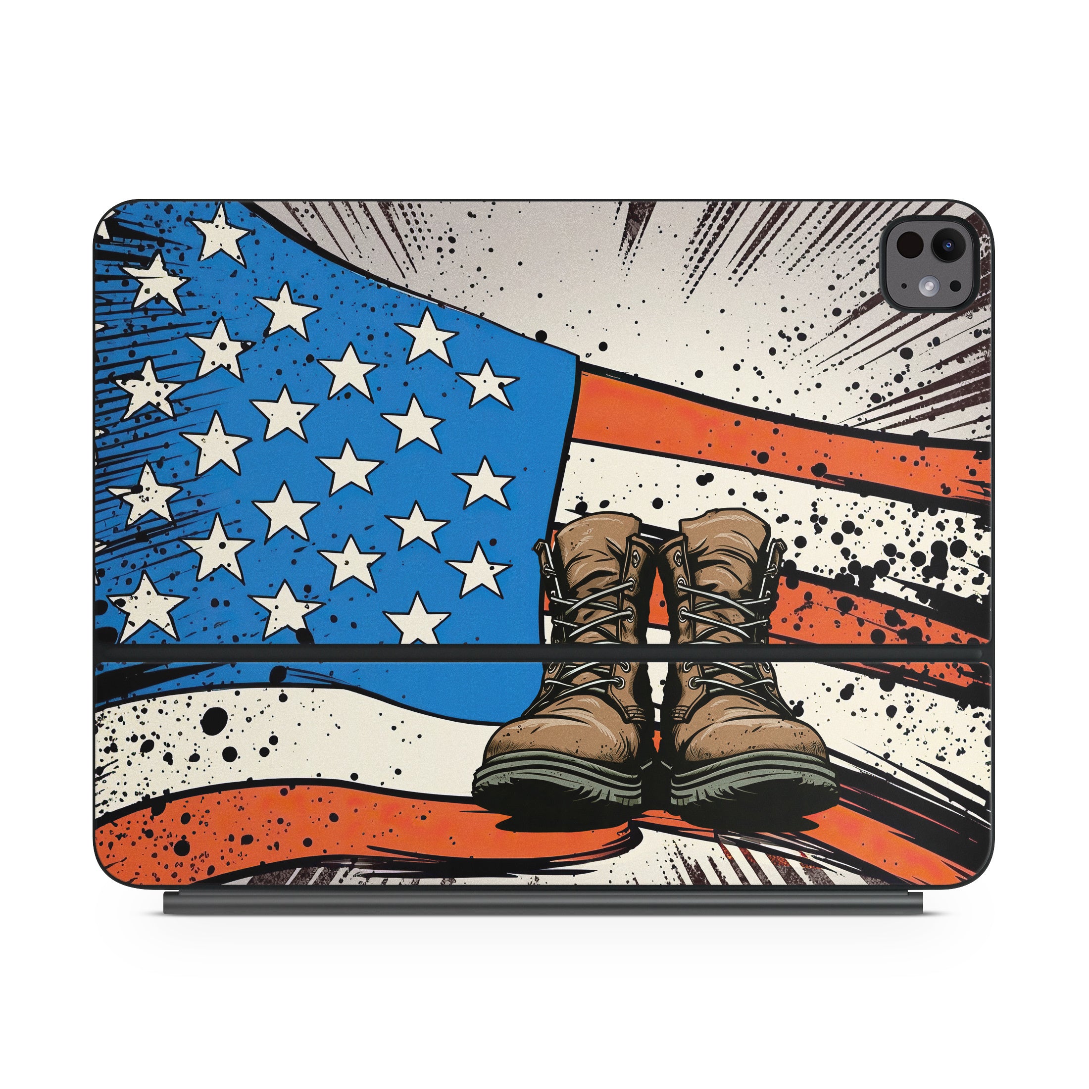 Walk a Mile - Apple Magic Keyboard for iPad Skin