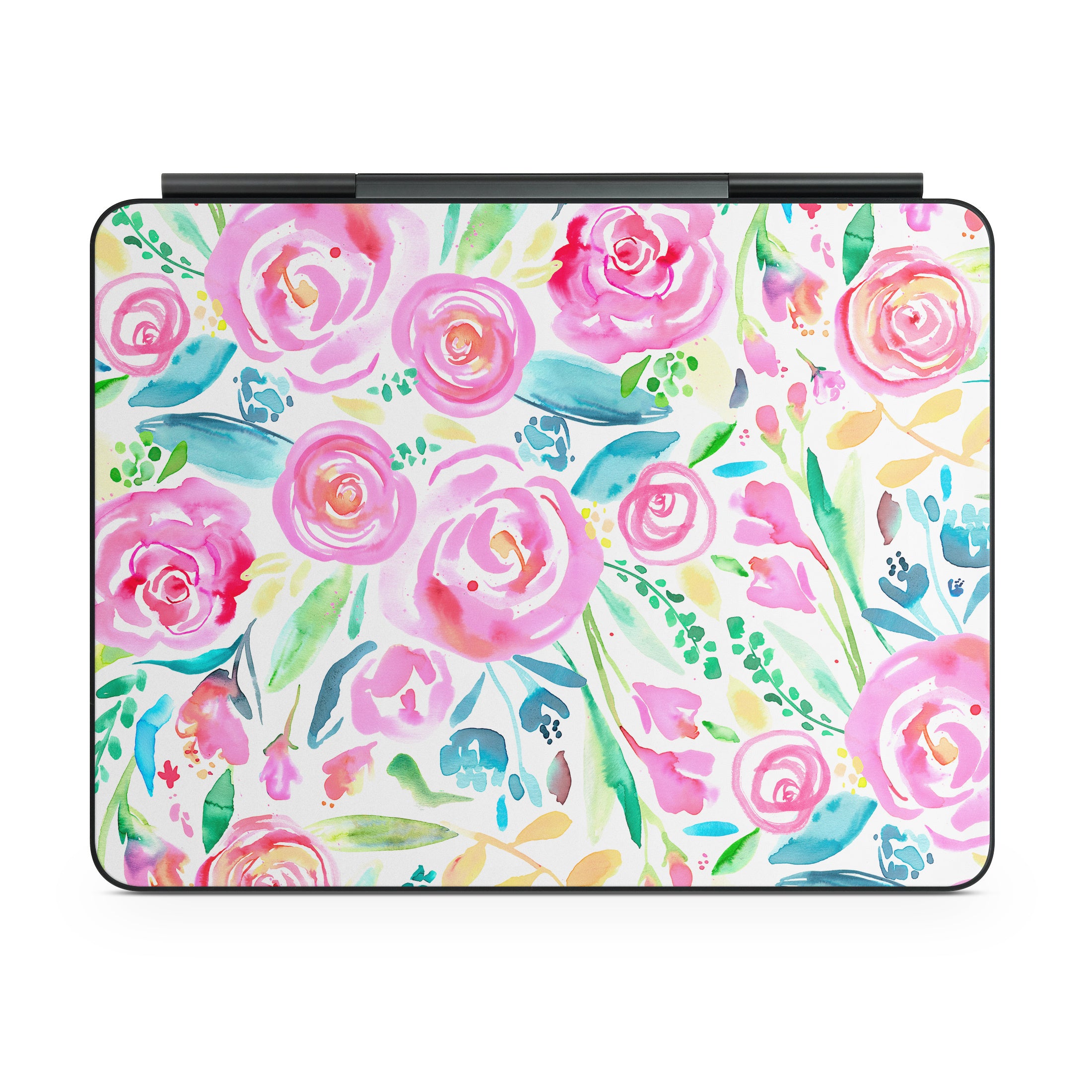 Watercolor Roses - Apple Magic Keyboard for iPad Skin