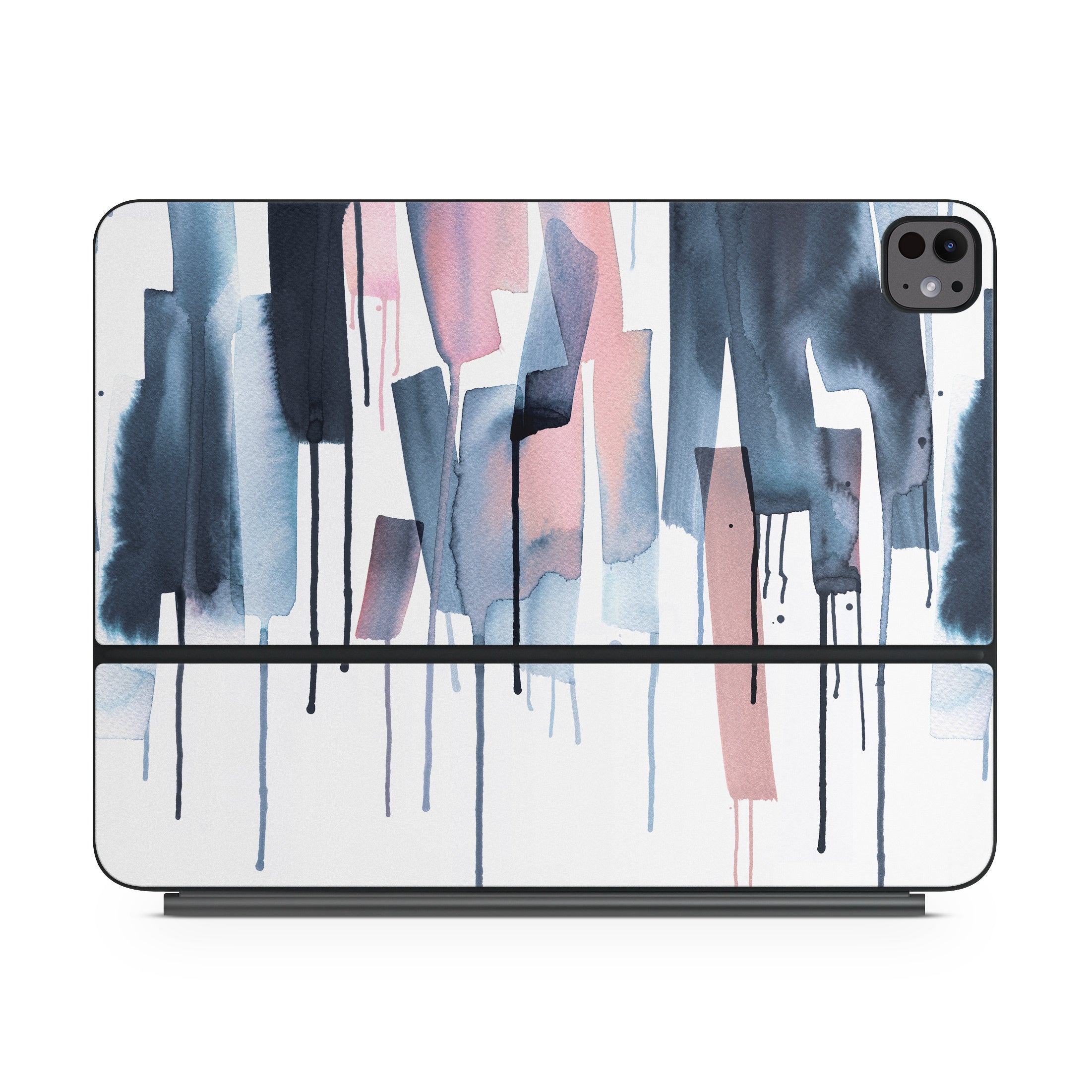 Watery Stripes - Apple Magic Keyboard for iPad Skin