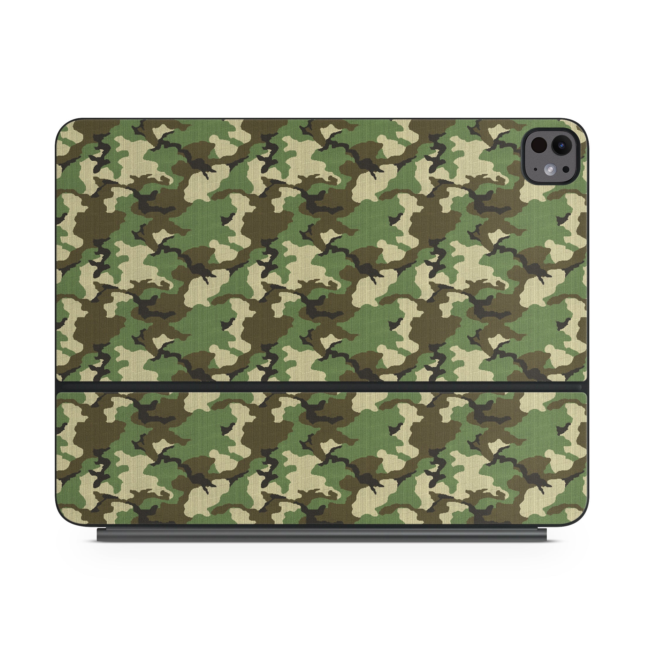 Woodland Camo - Apple Magic Keyboard for iPad Skin