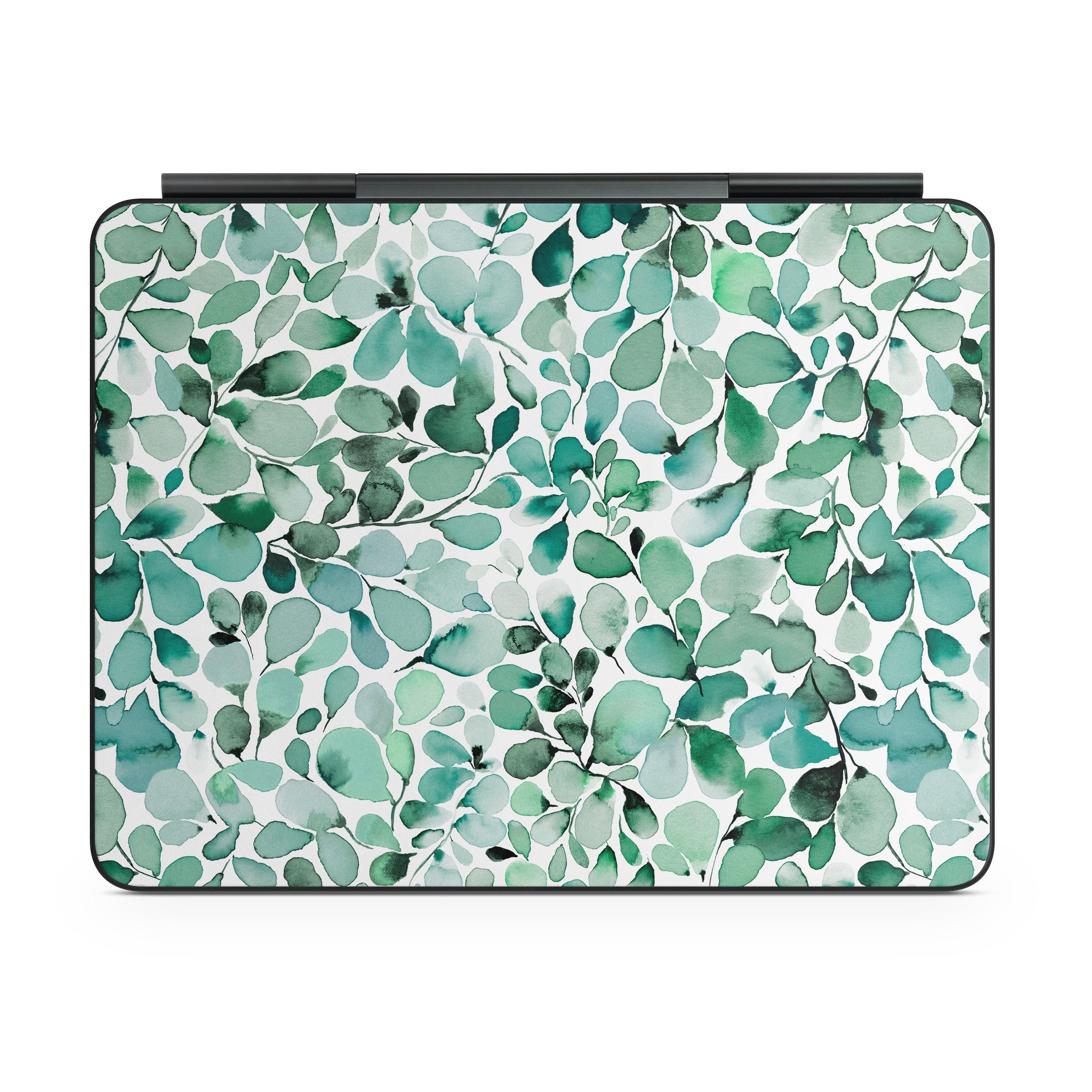 Watercolor Eucalyptus Leaves - Apple Magic Keyboard for iPad Skin
