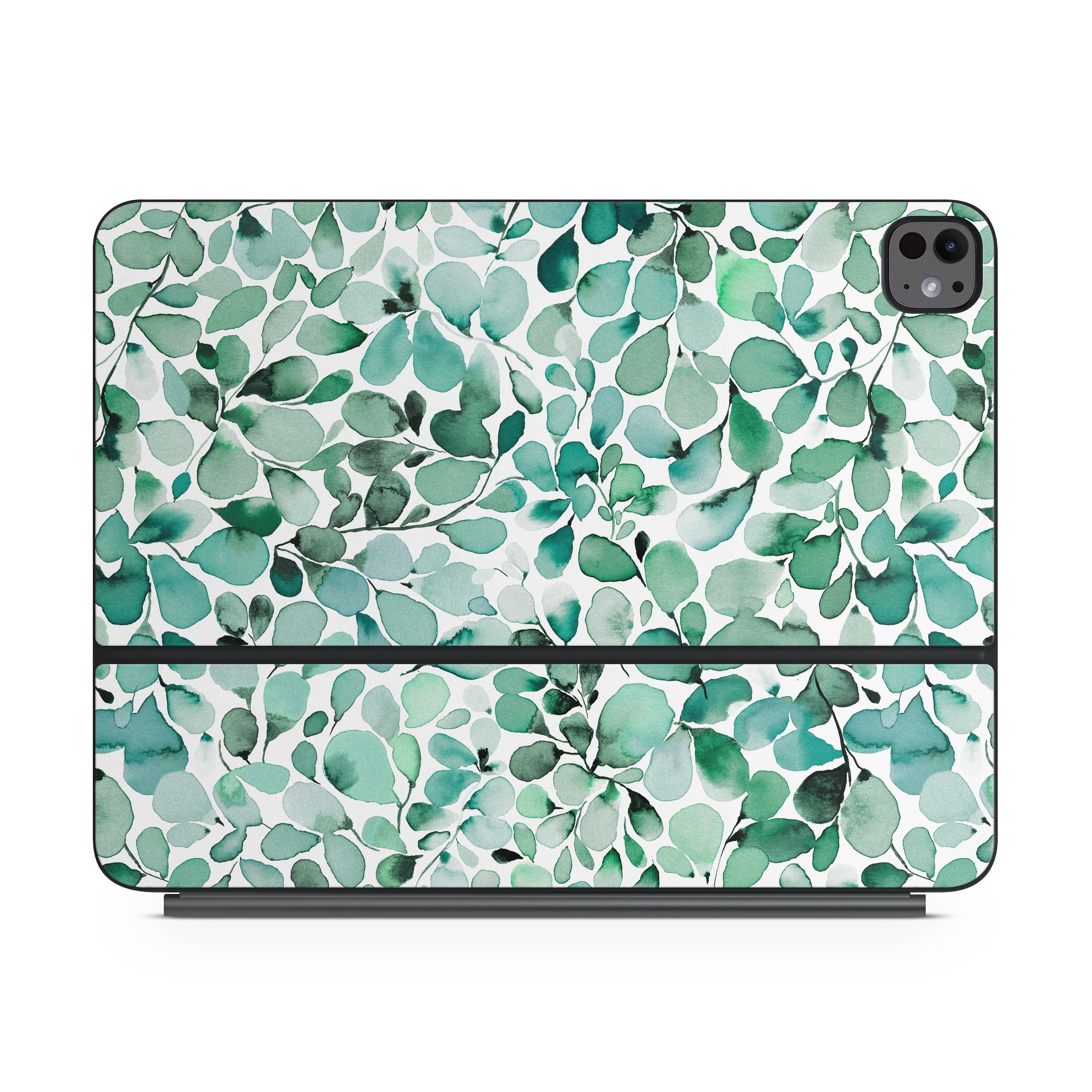 Watercolor Eucalyptus Leaves - Apple Magic Keyboard for iPad Skin