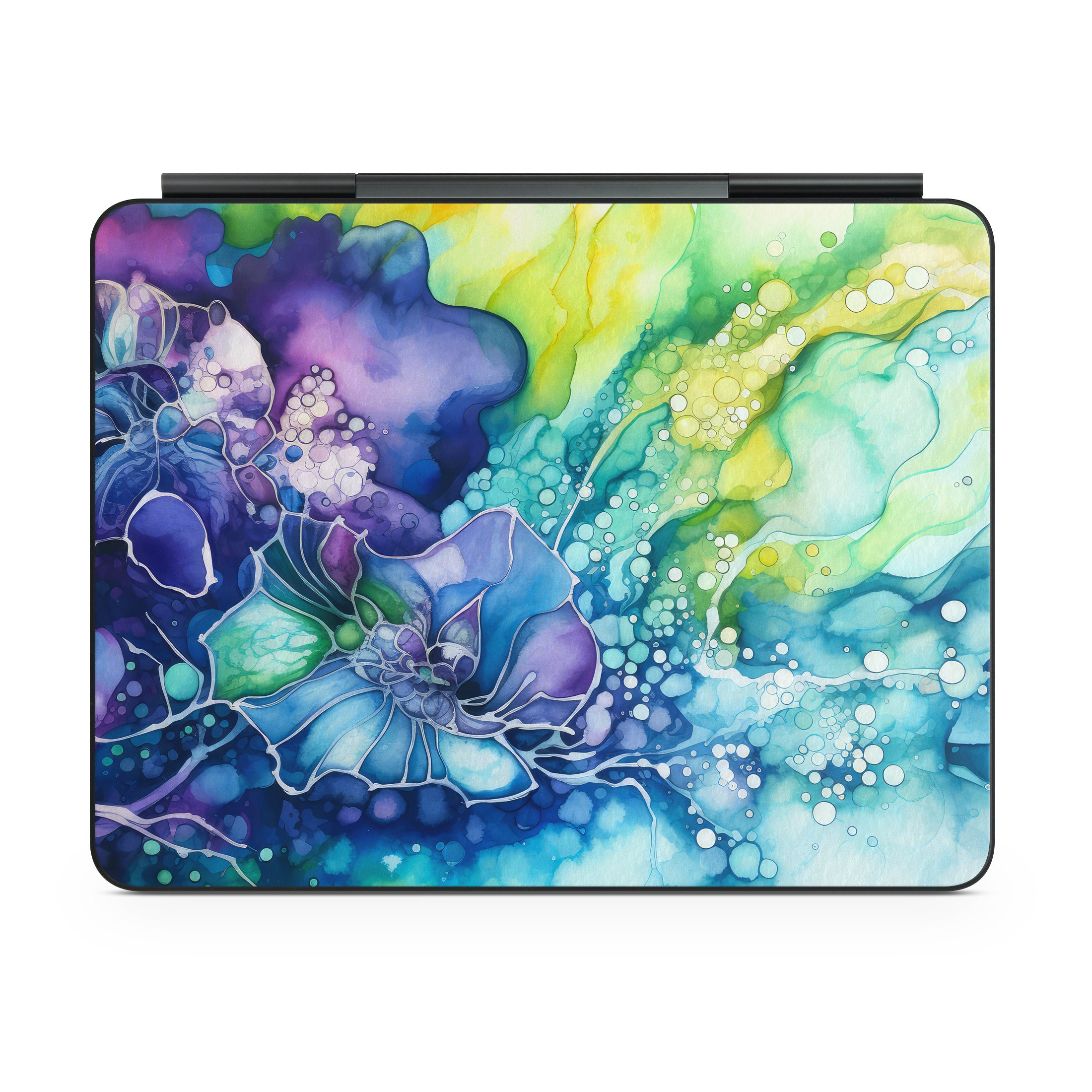 Watercolor Flora - Apple Magic Keyboard for iPad Skin