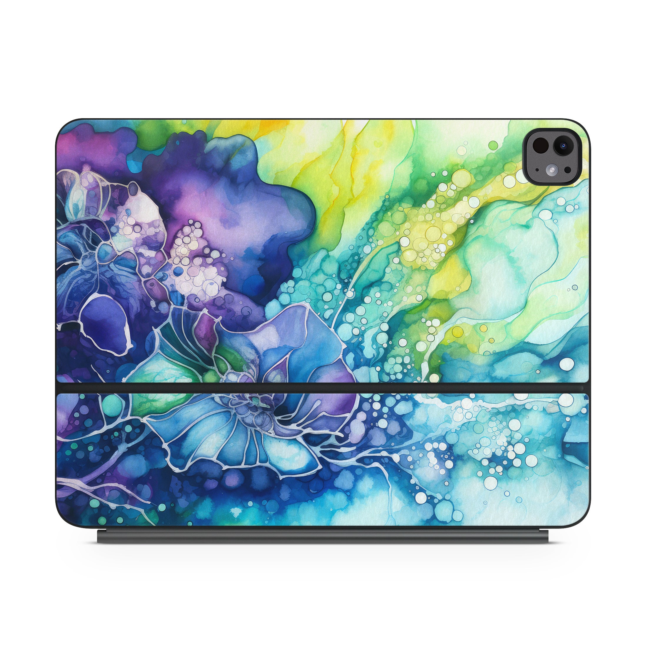 Watercolor Flora - Apple Magic Keyboard for iPad Skin