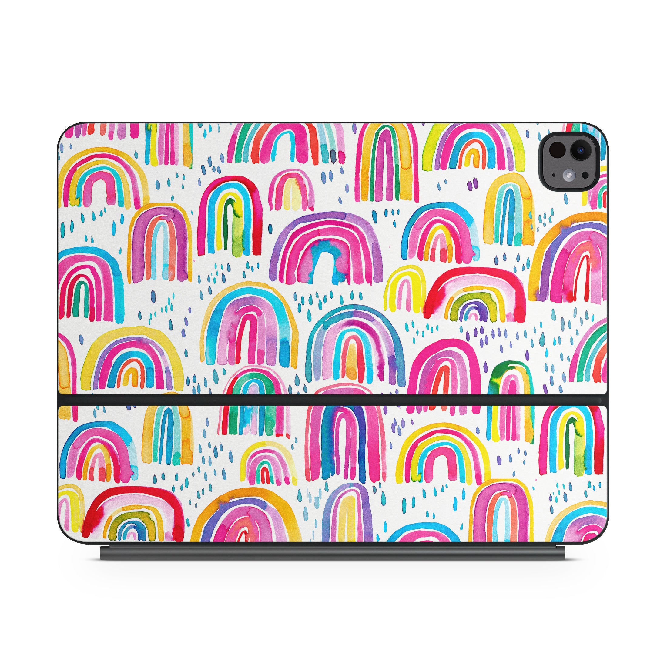 Watercolor Rainbows - Apple Magic Keyboard for iPad Skin