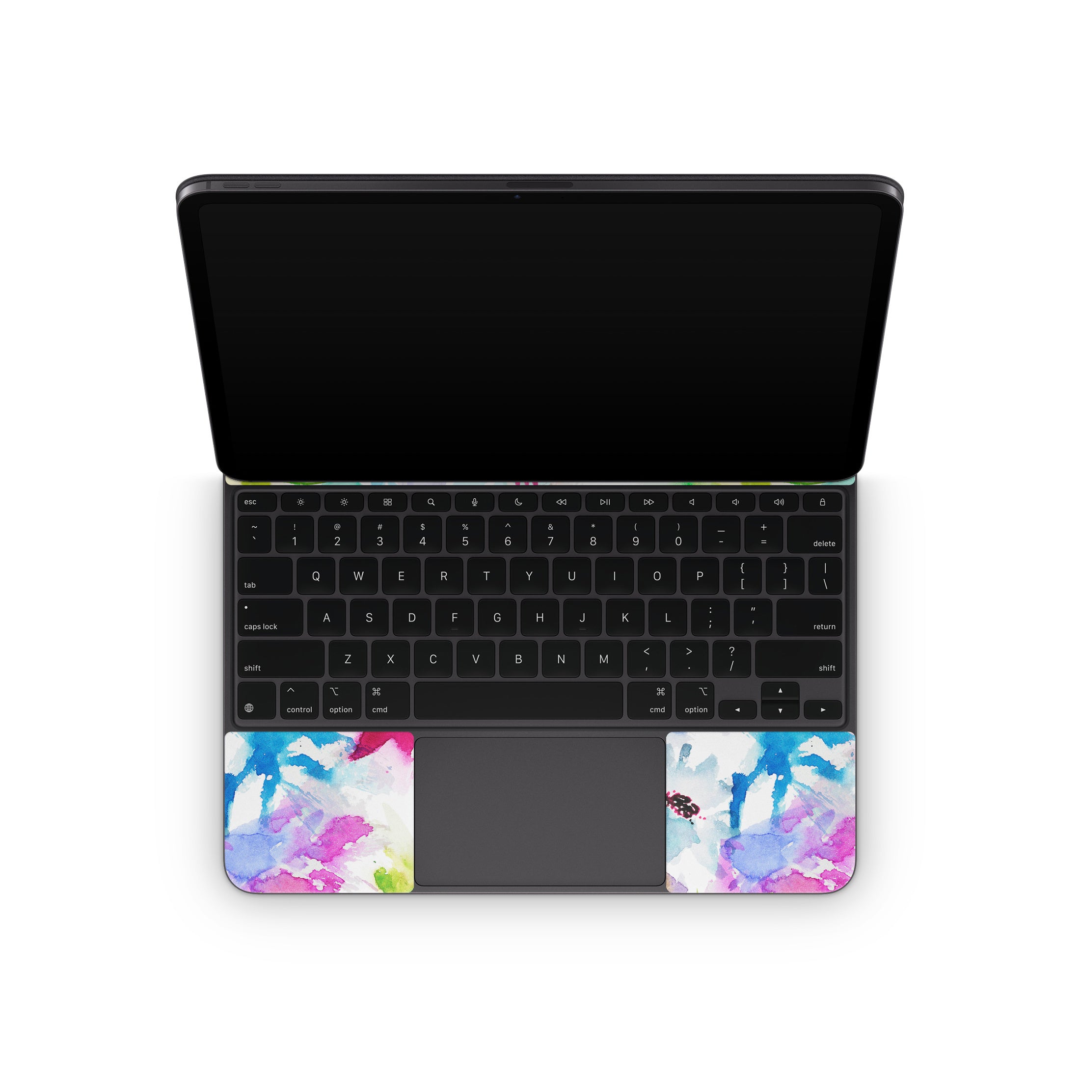 Watercolor Spring Memories - Apple Magic Keyboard for iPad Skin