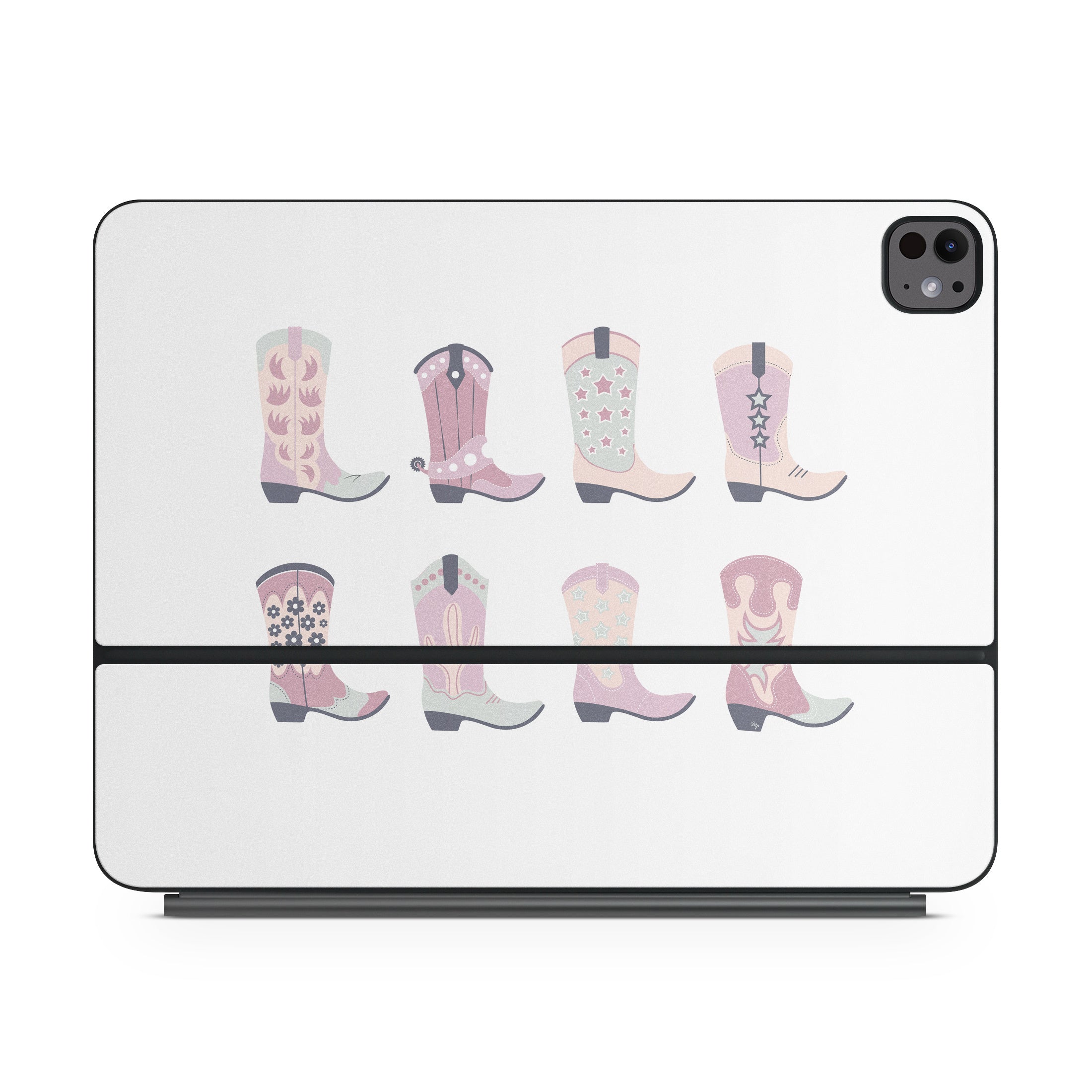 Western Girl - Apple Magic Keyboard for iPad Skin