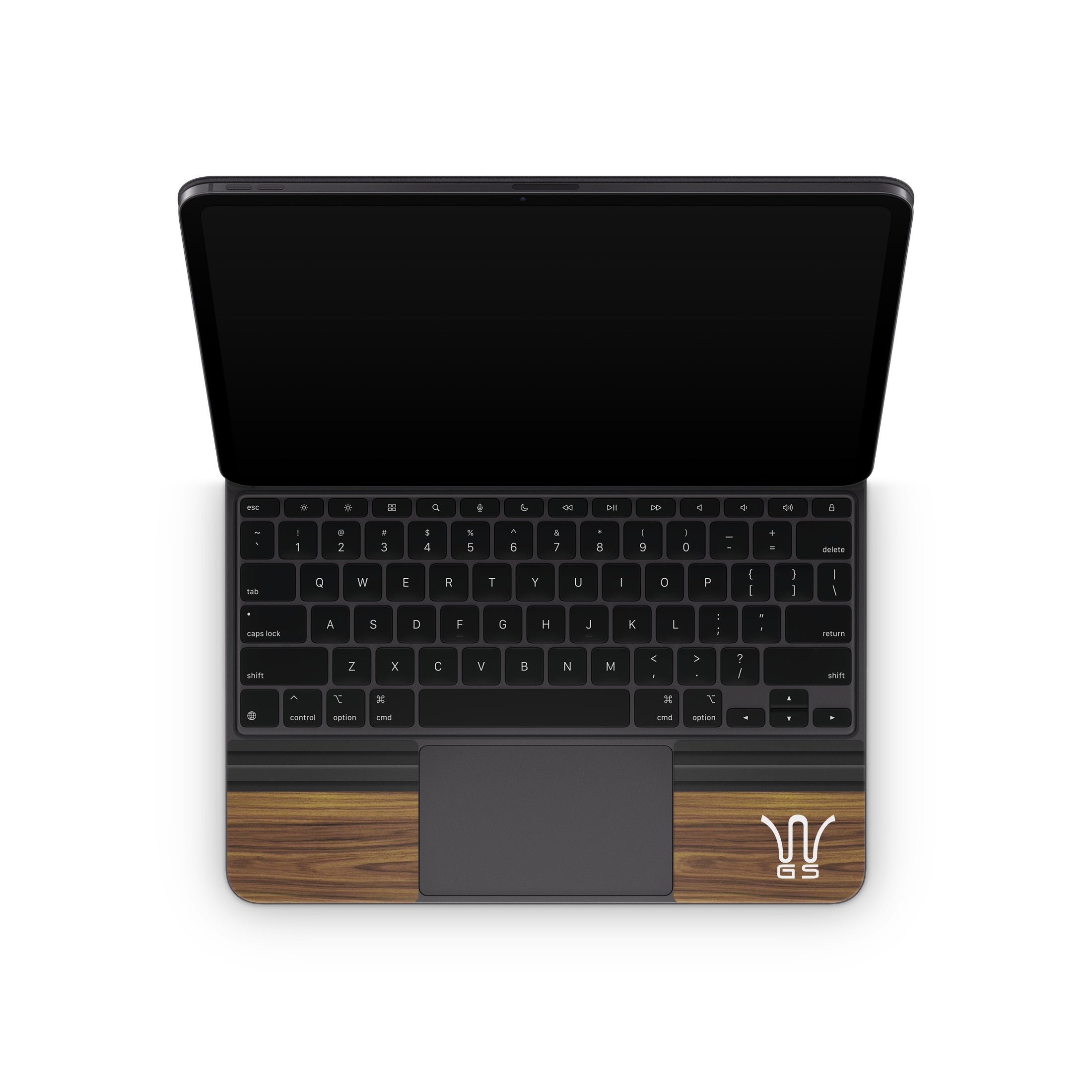 Wooden Gaming System - Apple Magic Keyboard for iPad Skin