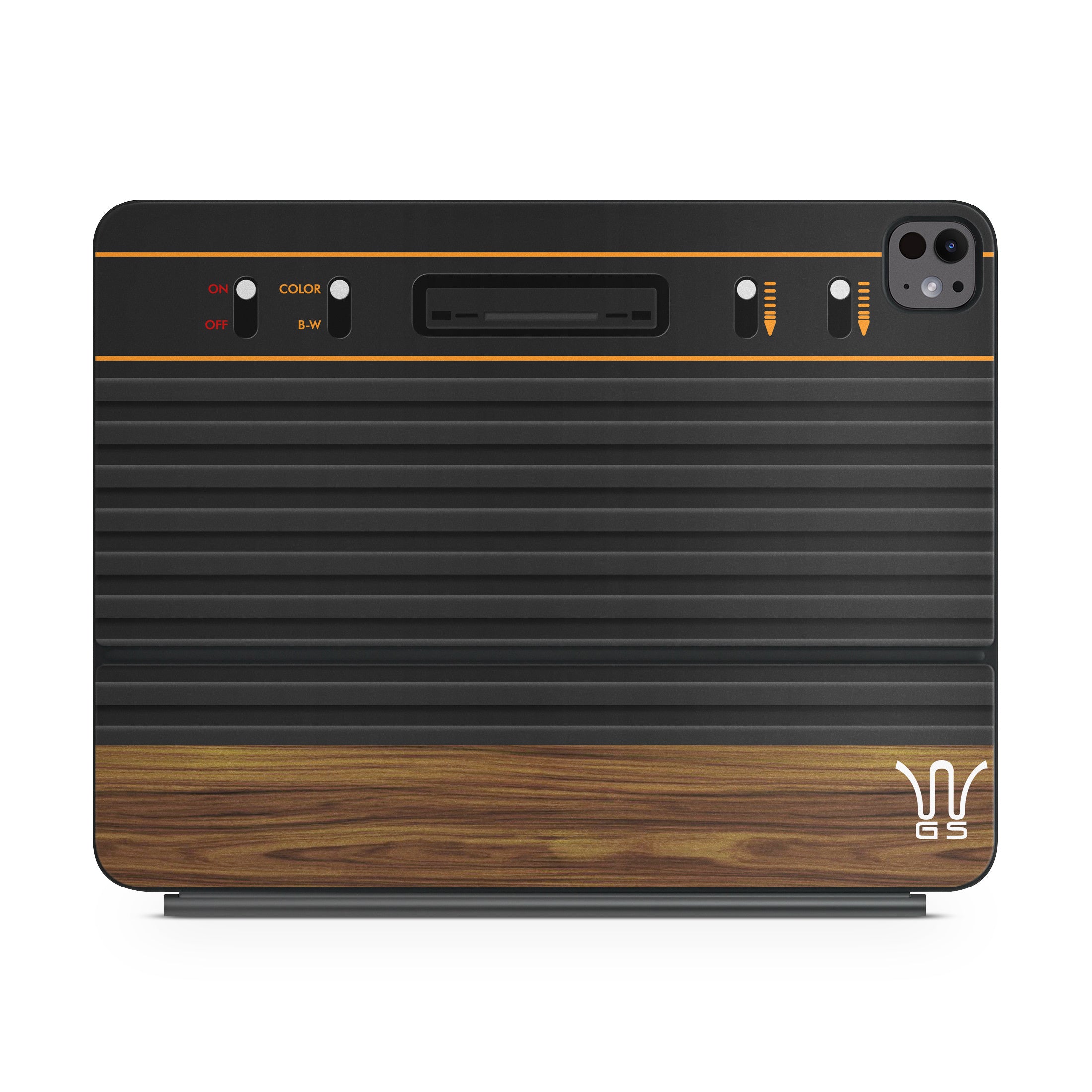 Wooden Gaming System - Apple Magic Keyboard for iPad Skin