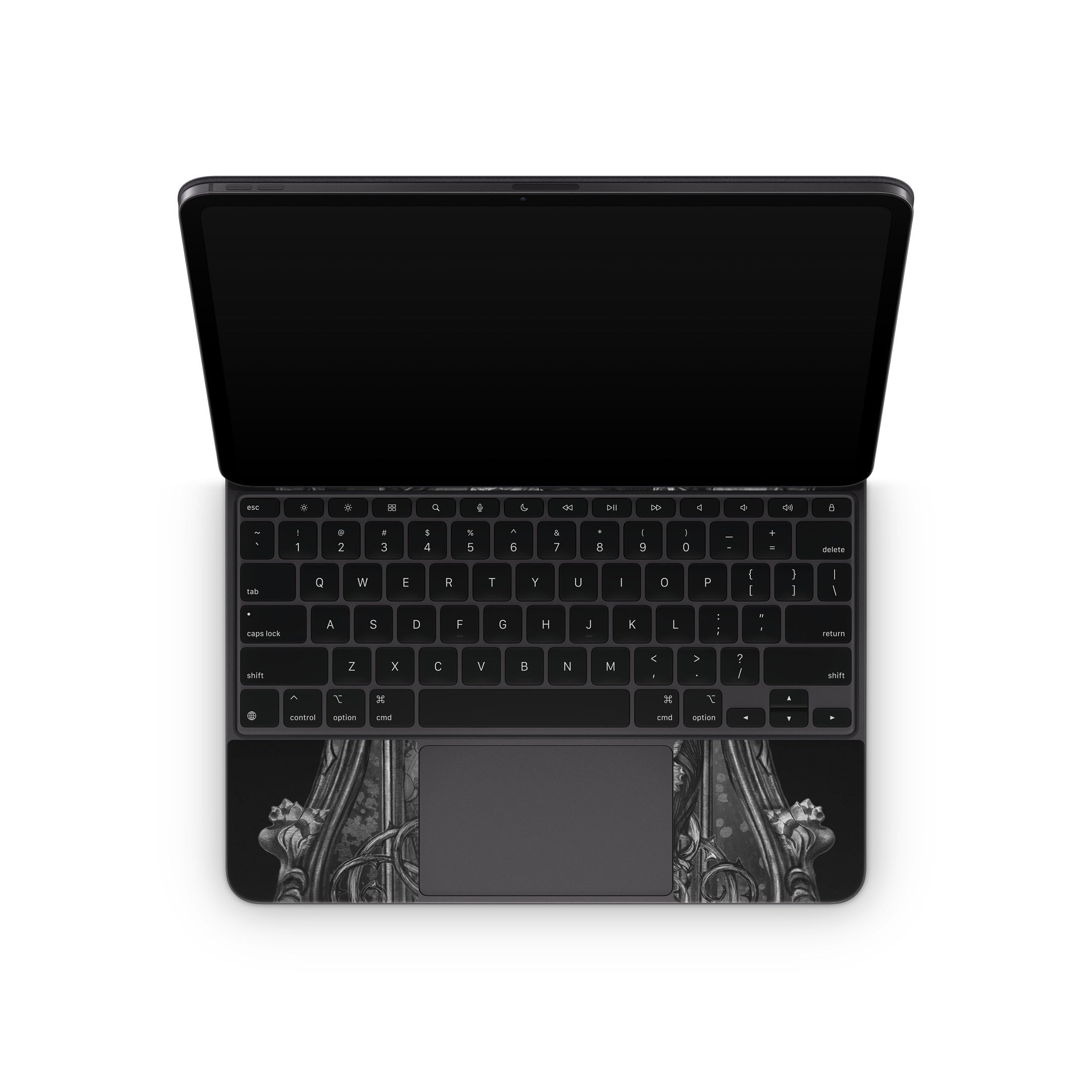 Widow's Weeds - Apple Magic Keyboard for iPad Skin