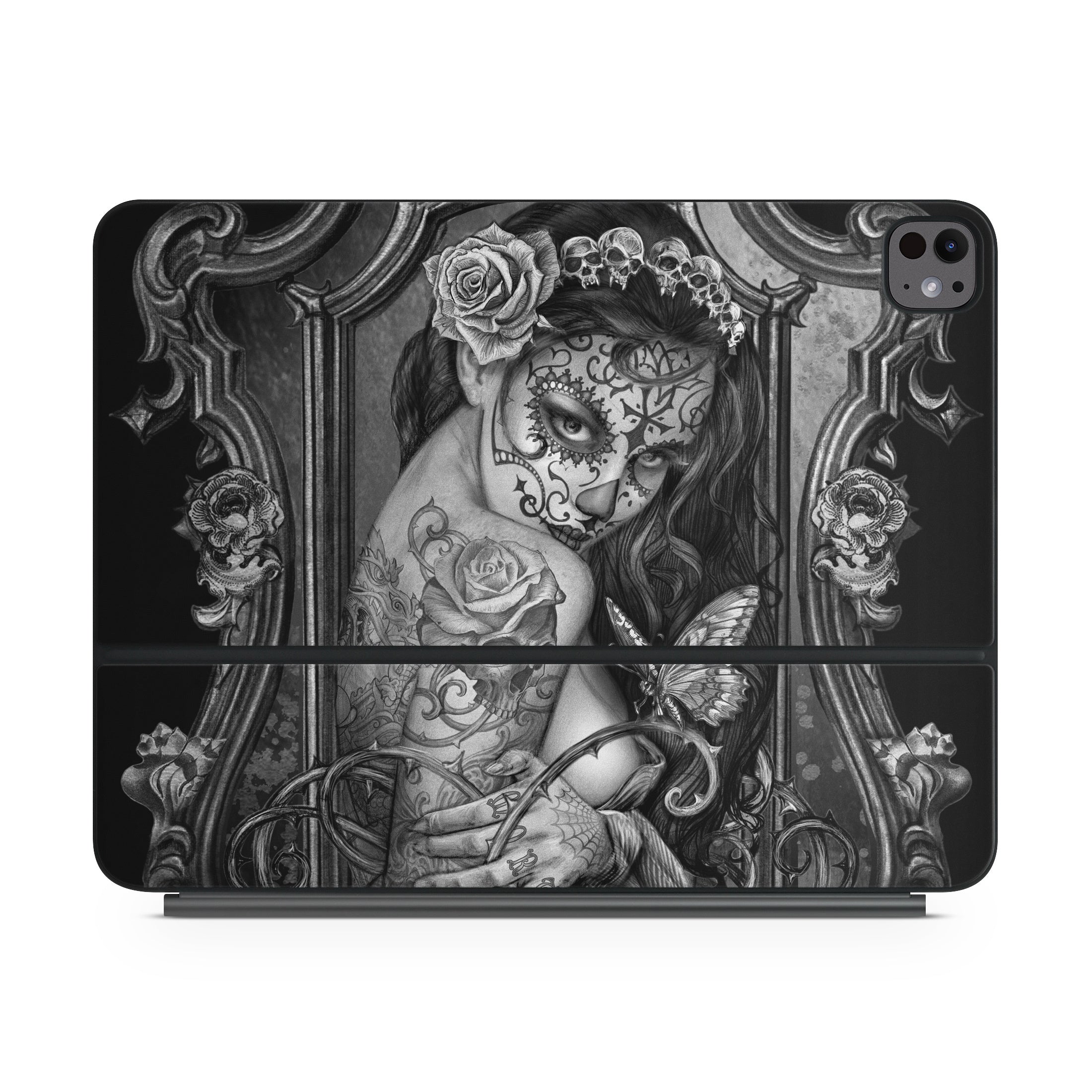 Widow's Weeds - Apple Magic Keyboard for iPad Skin