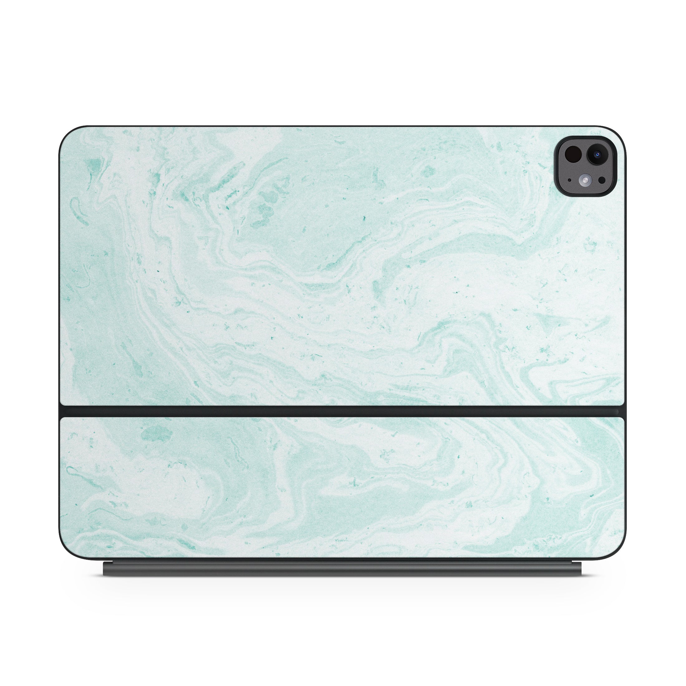 Winter Green Marble - Apple Magic Keyboard for iPad Skin