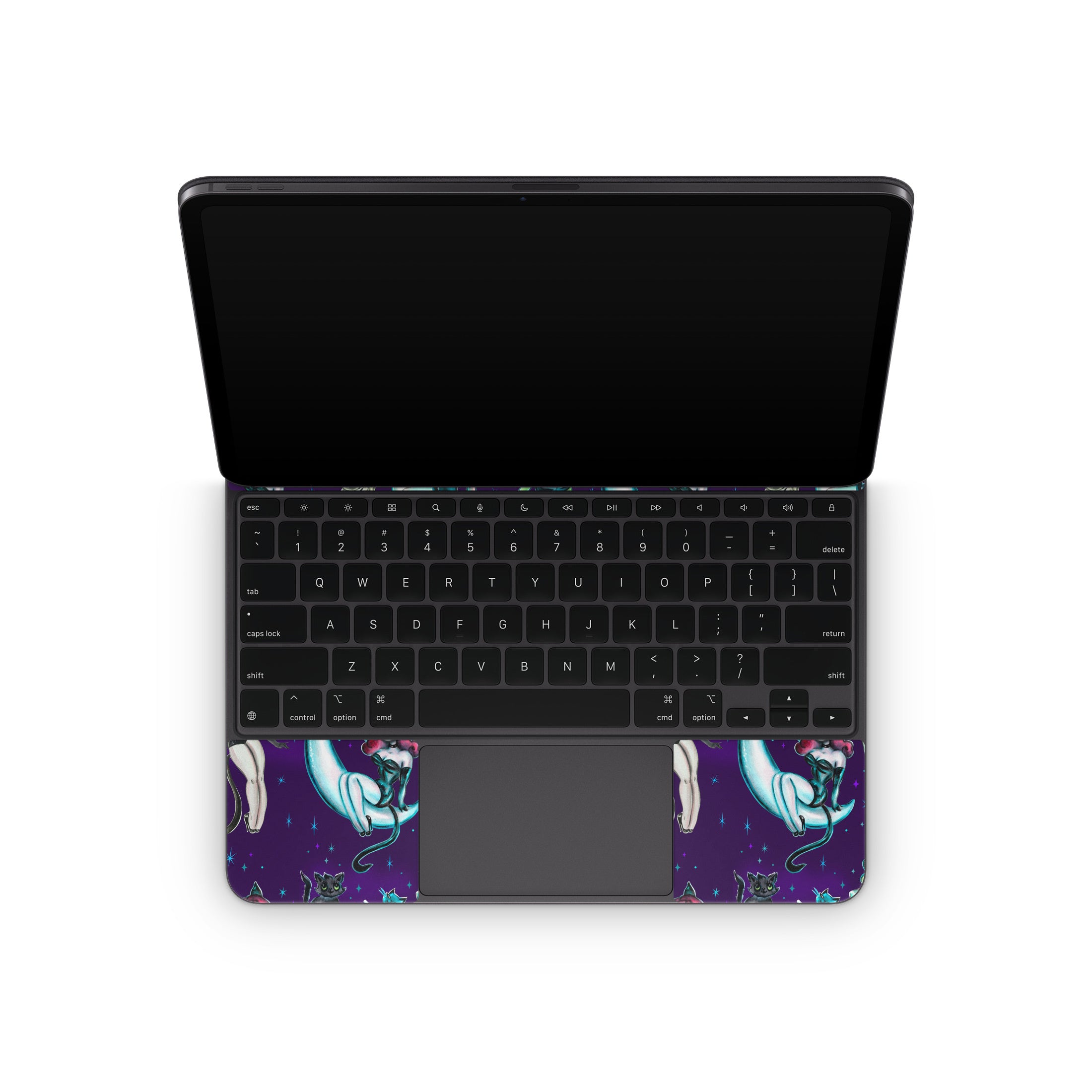 Witches and Black Cats - Apple Magic Keyboard for iPad Skin